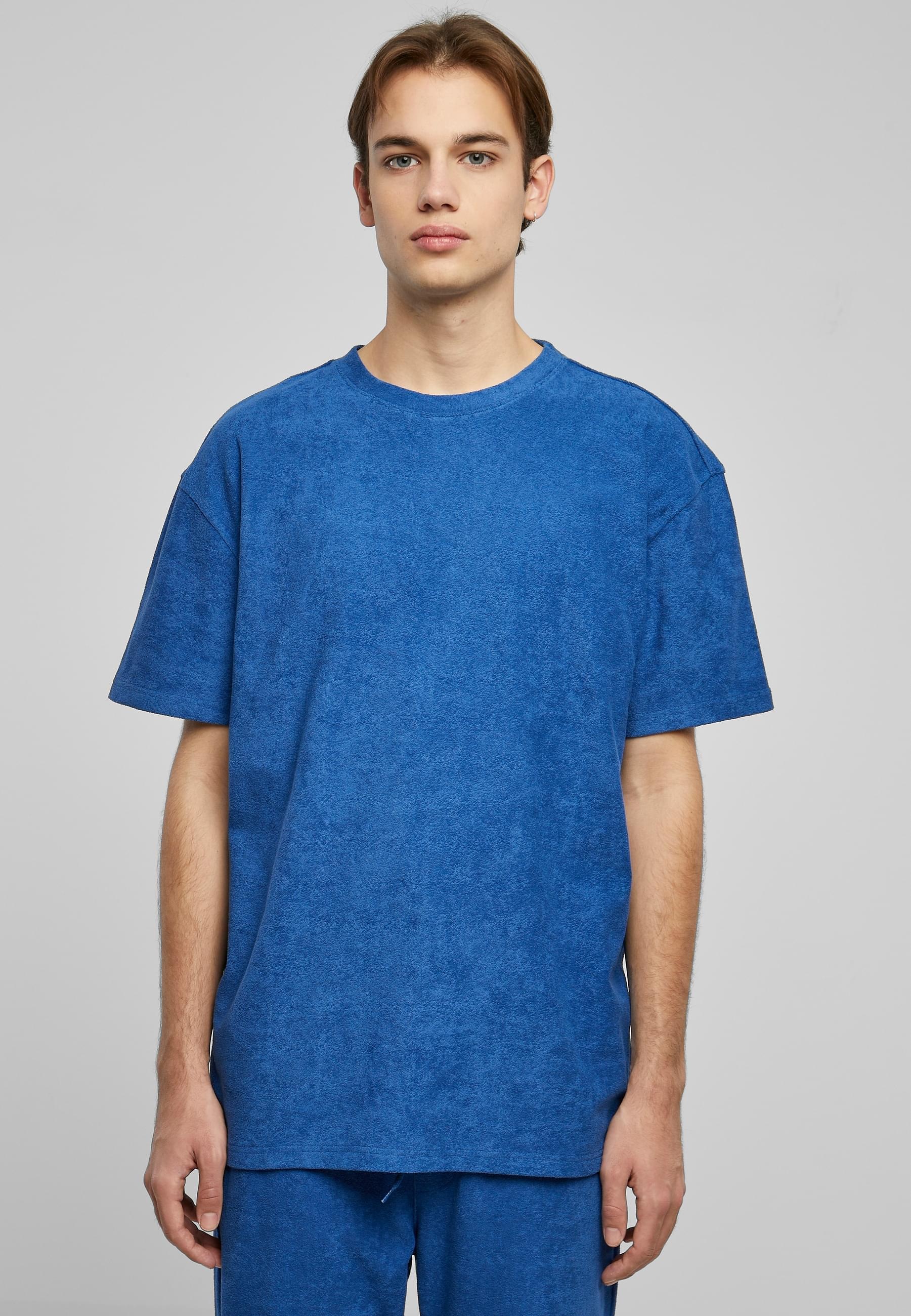 URBAN CLASSICS T-Shirt »Urban Classics Herren Oversized Towel Tee«, (1 tlg.)