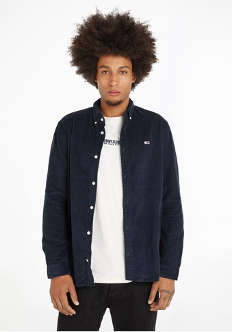 Tommy Jeans Langarmhemd »TJM SOLID CORD SHIRT« kaufen