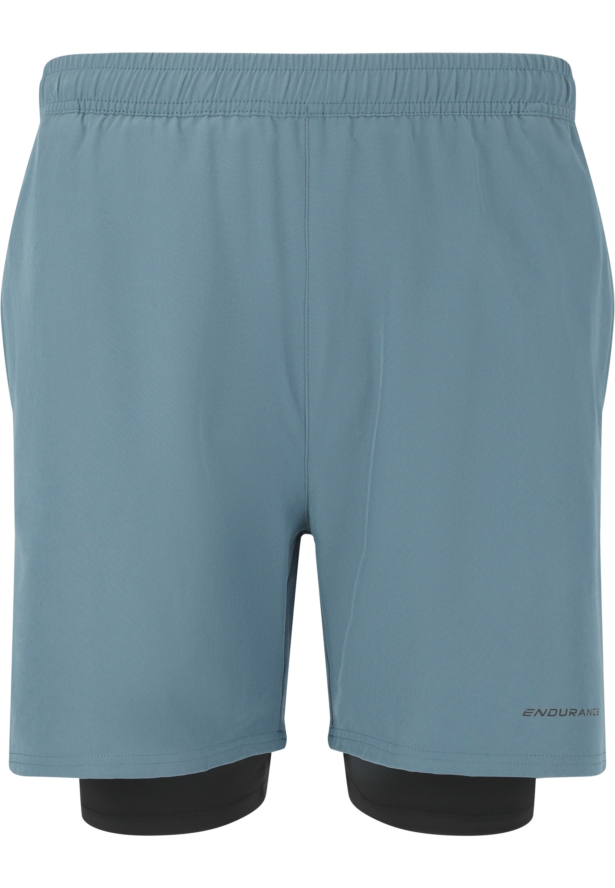 ENDURANCE Shorts »Kros«, Im 2-in-1-Design mit Quick Dry und Stretch-Funktion