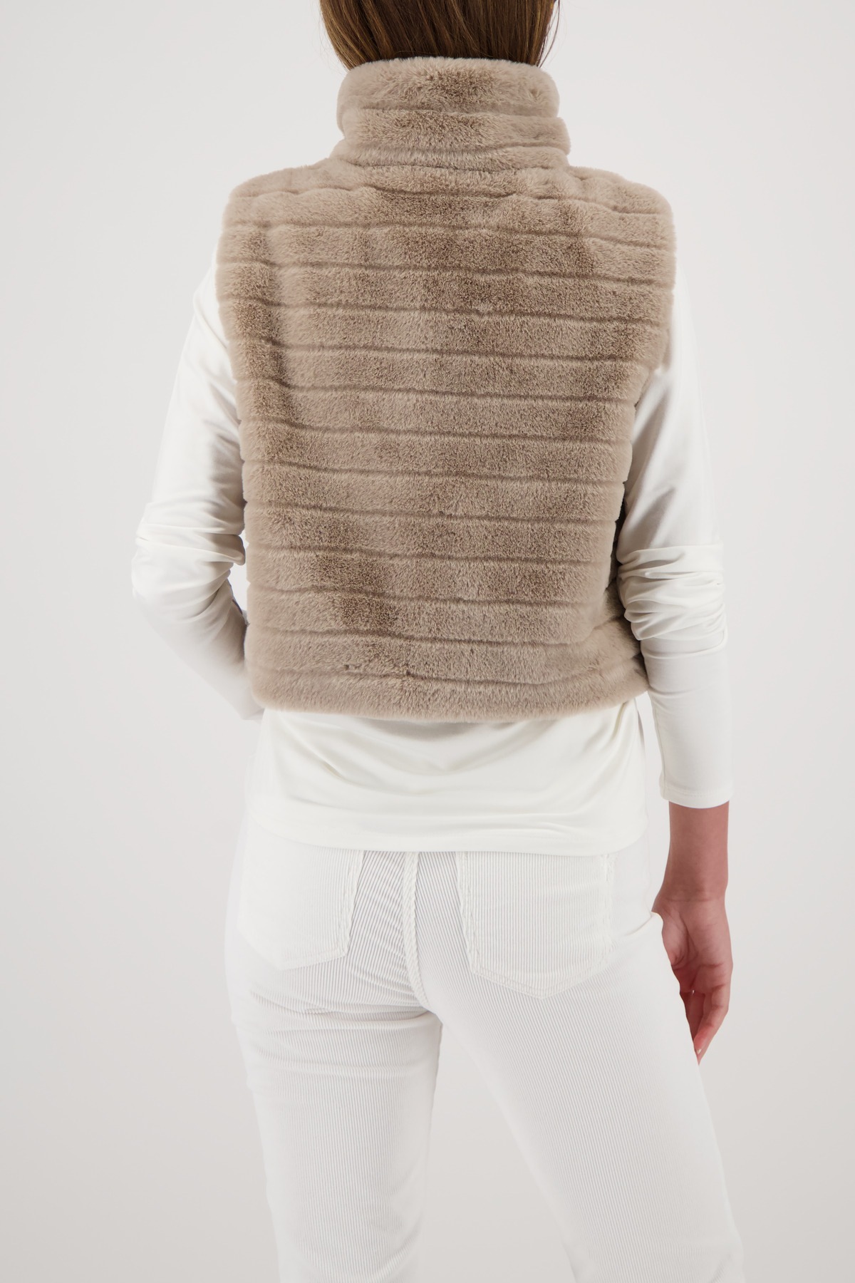 Thumbnail - Monari Fellimitatweste "Weste fake fur"