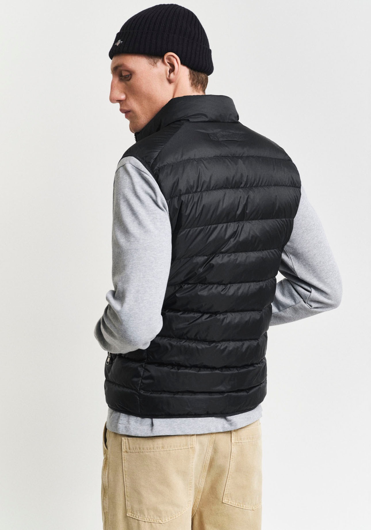 Gant Steppweste "LIGHT GILET", im Streifen-Stepp-Look günstig online kaufen