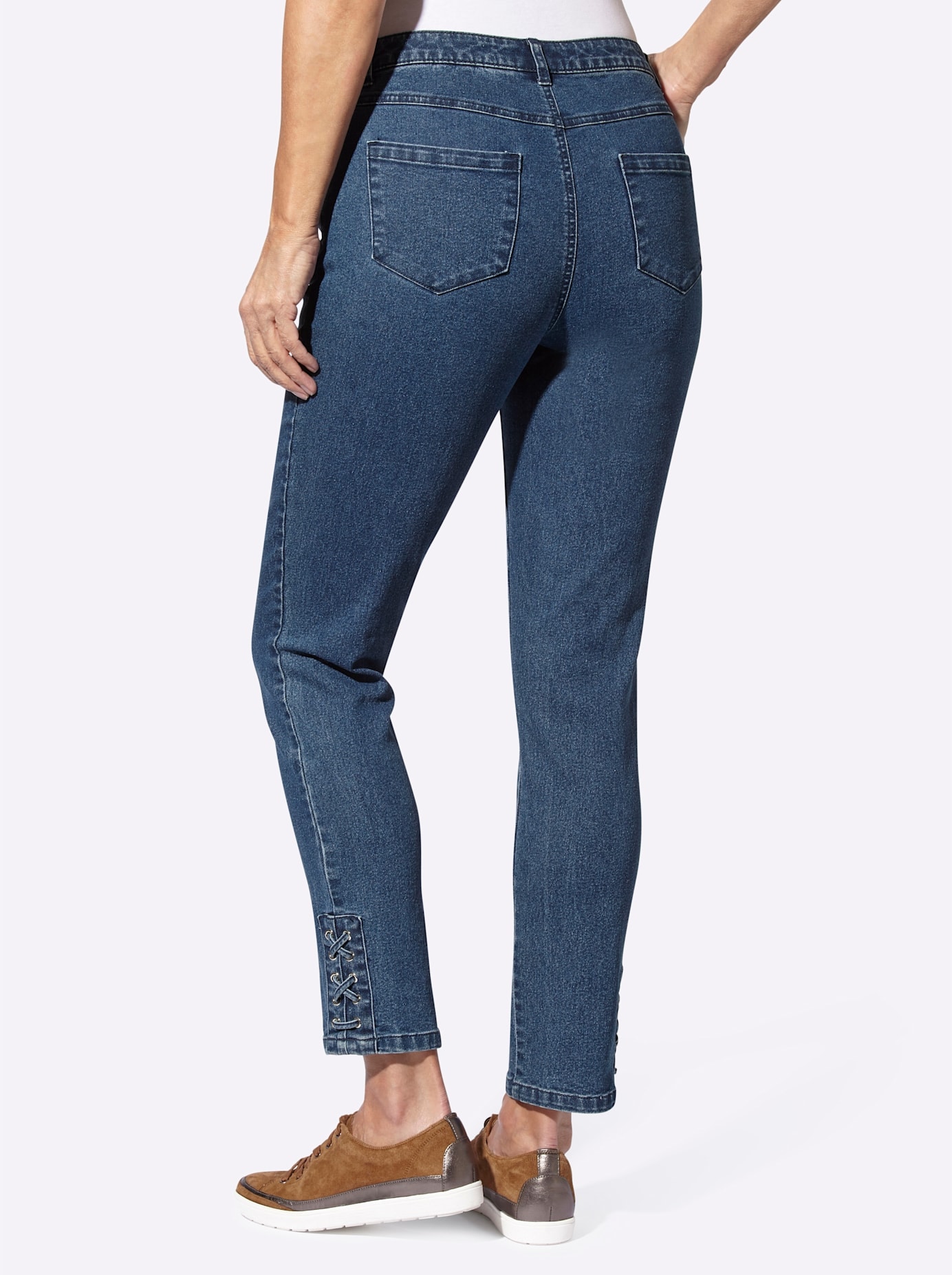 Casual Looks Bequeme Jeans, (1 tlg.)