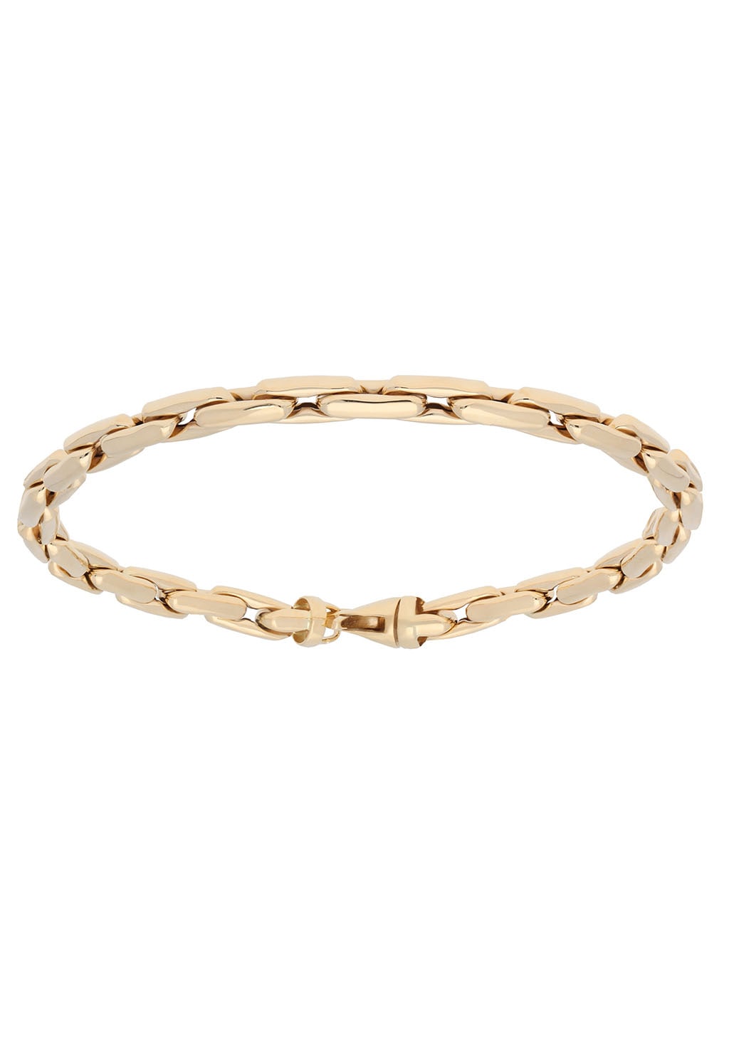 Firetti Armband »Schmuck Geschenk Gold 585 Armschmuck Armkette Goldarmband Fantasie«