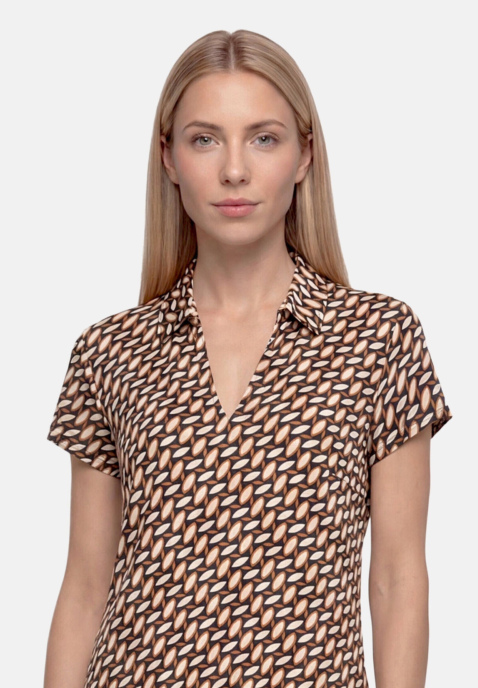 Betty Barclay Sommerkleid »Damen kurzarm« Ohne Tasche