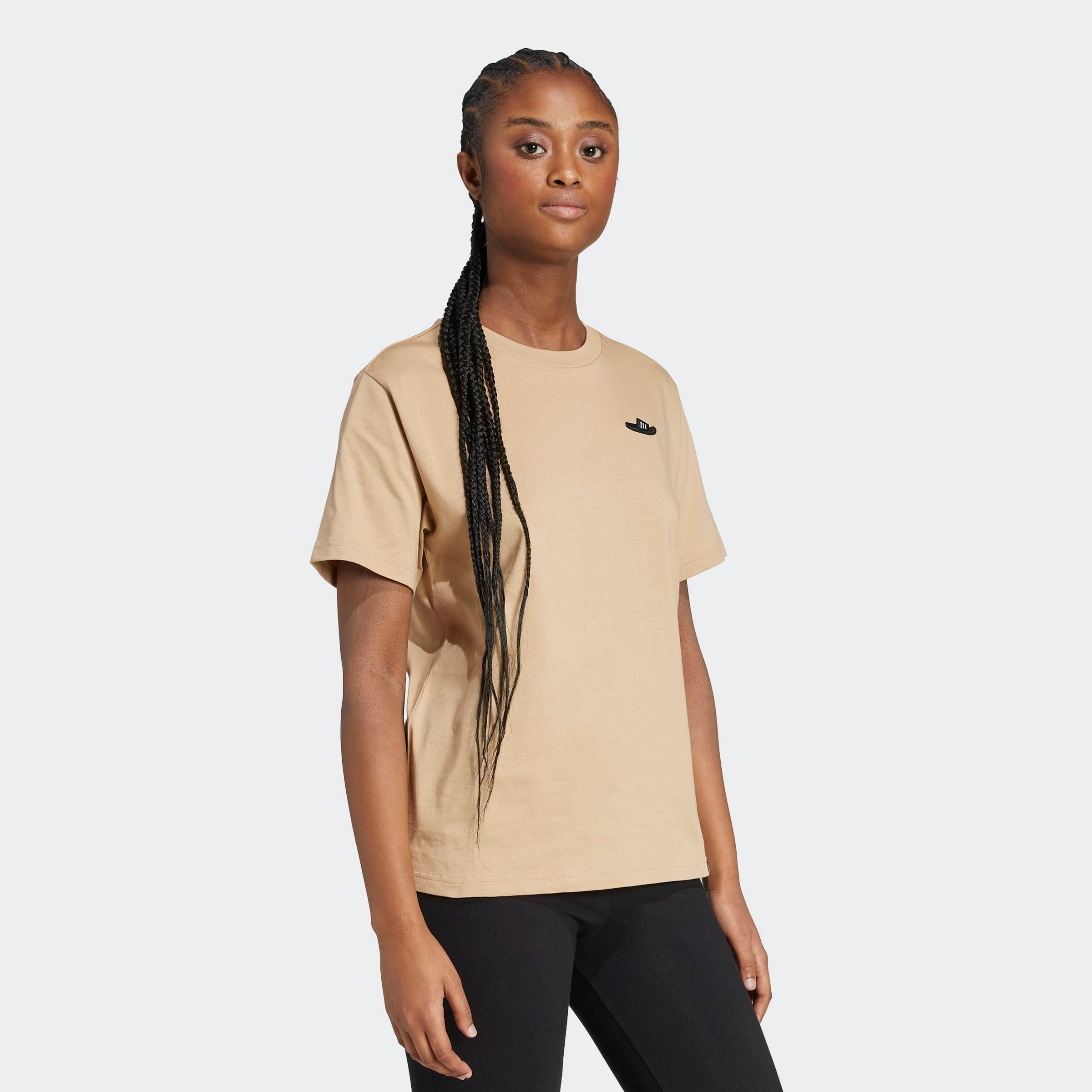 adidas Sportswear T-Shirt "SLIDE TEE" sportlicher Stil, kurze Ärmel, ohne V günstig online kaufen