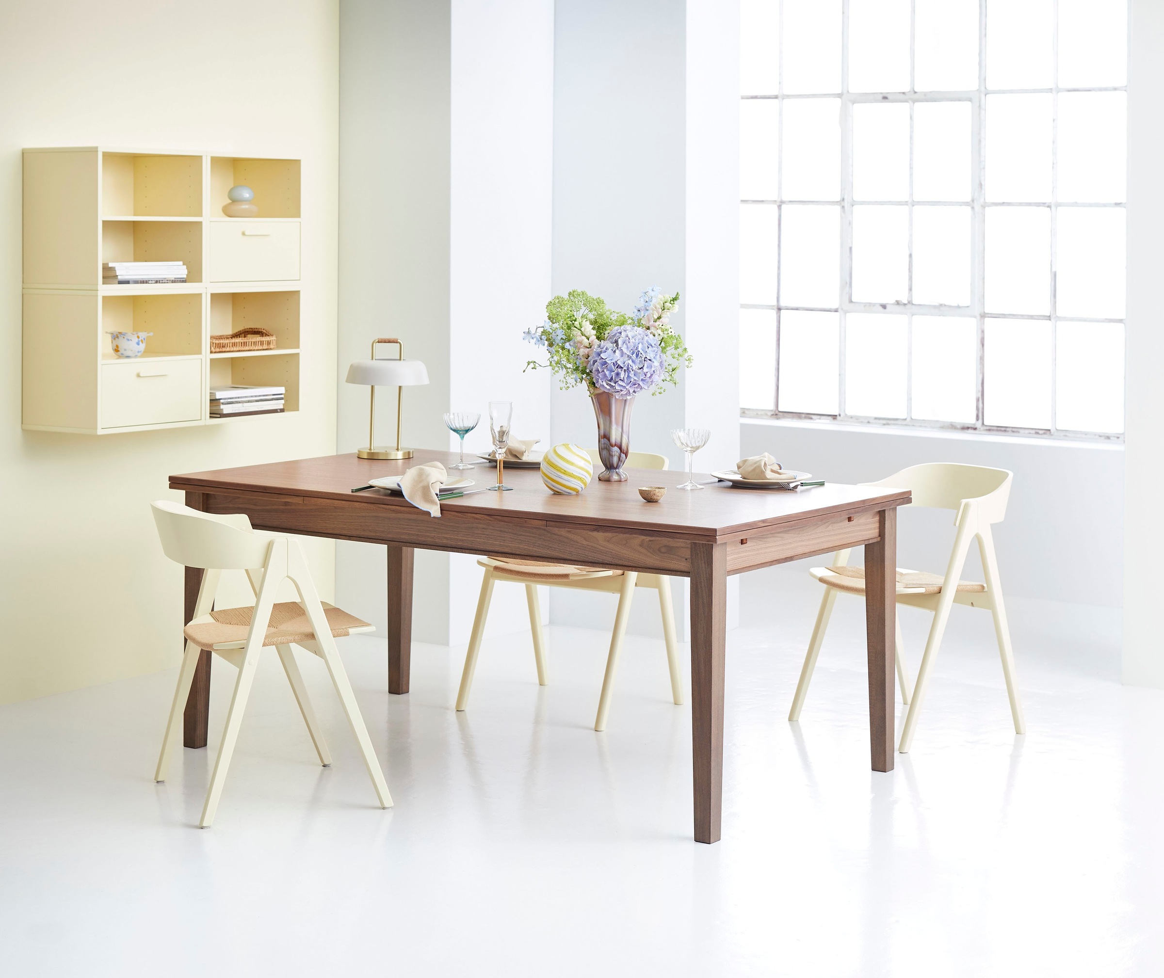 Hammel Furniture Esstisch "Basic Sami, schnell innenliegende Einlegeplatten günstig online kaufen