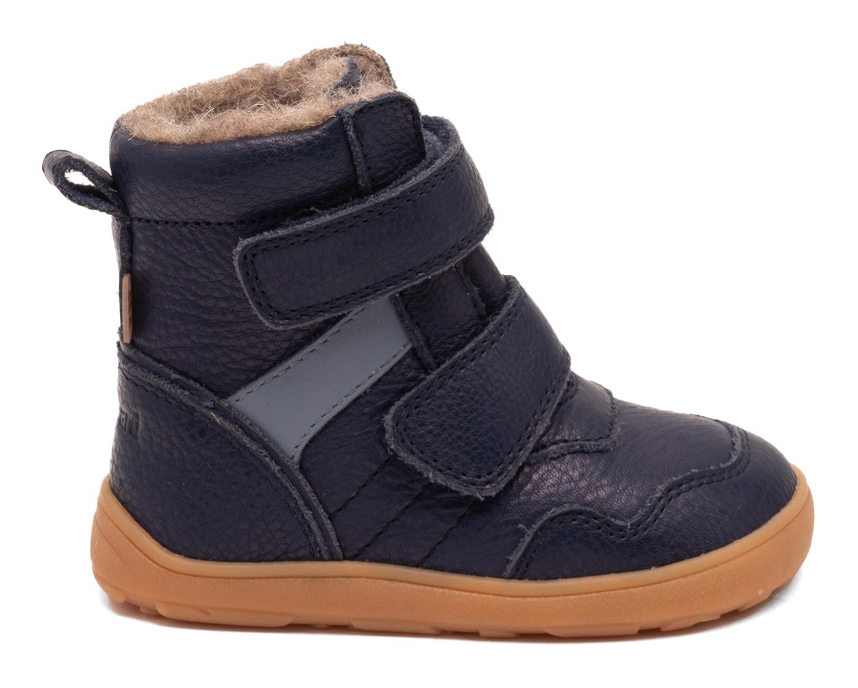 Bisgaard Barfußschuh »thorsten tex«, Winterboots mit Lammwolle, Größenschablone zum Download