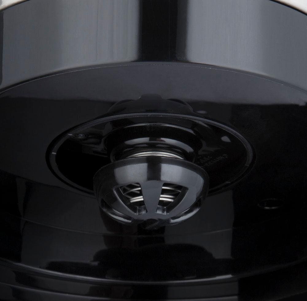 RUSSELL HOBBS Filterkaffeemaschine »Adventure 24010-56«, 1,25 l Kaffeekanne, Papierfilter, 1x4, mit Glaskanne, 1100 Watt, Edelstahl gebürstet
