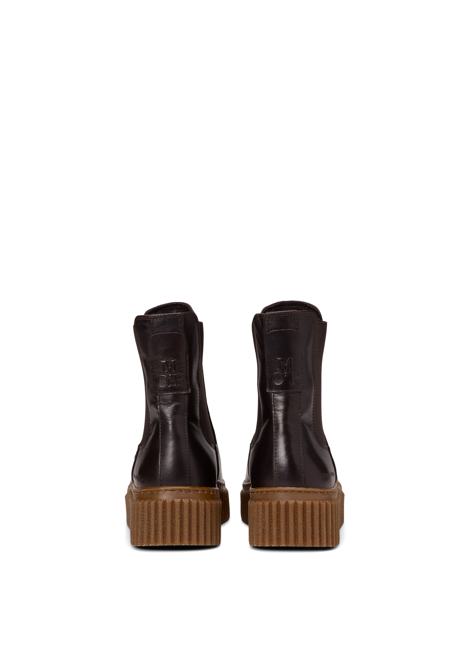 Marc O'Polo Chelseaboots »aus softem Rindleder«