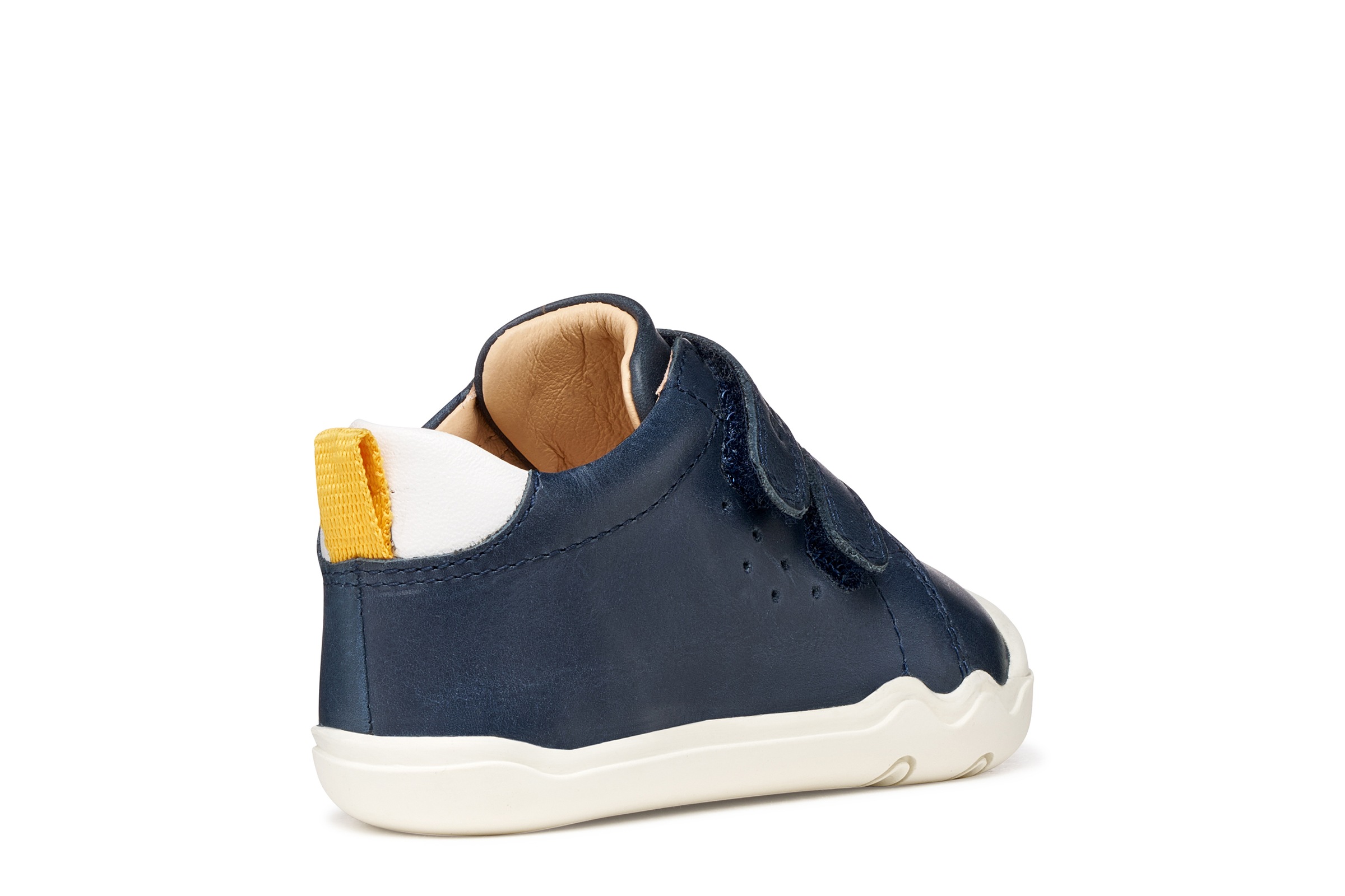 Geox Barfußschuh »B STEPPIEUP BOY«  Babyschuh, hochgezogener Vorderkappe, Größenschablone zum Download