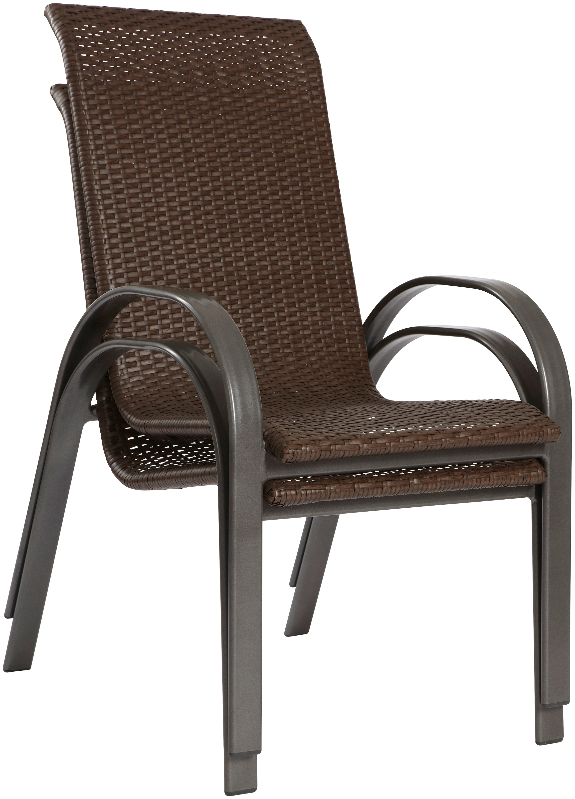 MERXX Gartensessel "Côte d´Azur" Set, 2 Stk. tlg. 2er Set, Aluminium, stape günstig online kaufen