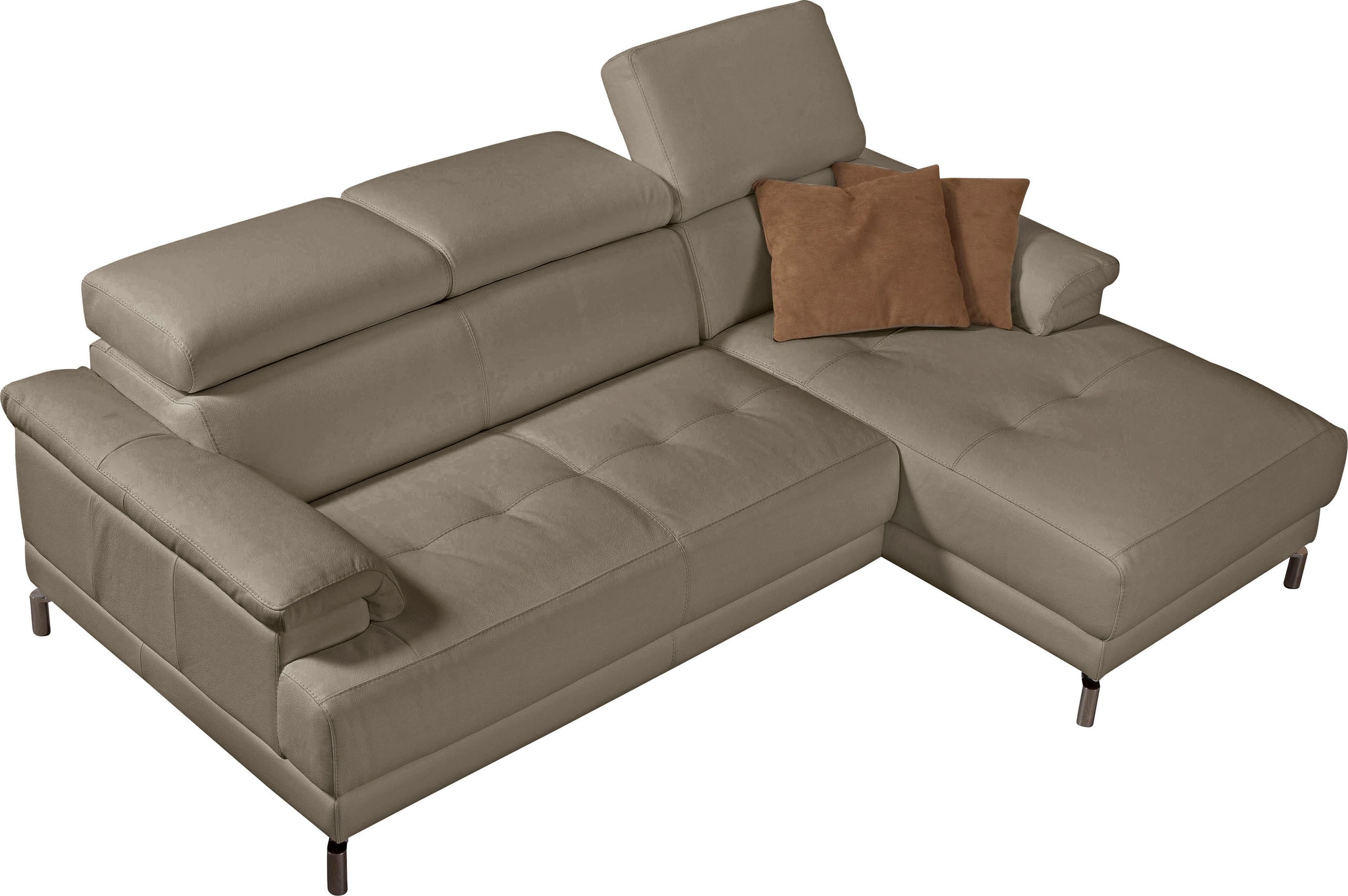Egoitaliano Ecksofa "Soul, Design und Sitzkomfort auf hohem Niveau, tolle D günstig online kaufen