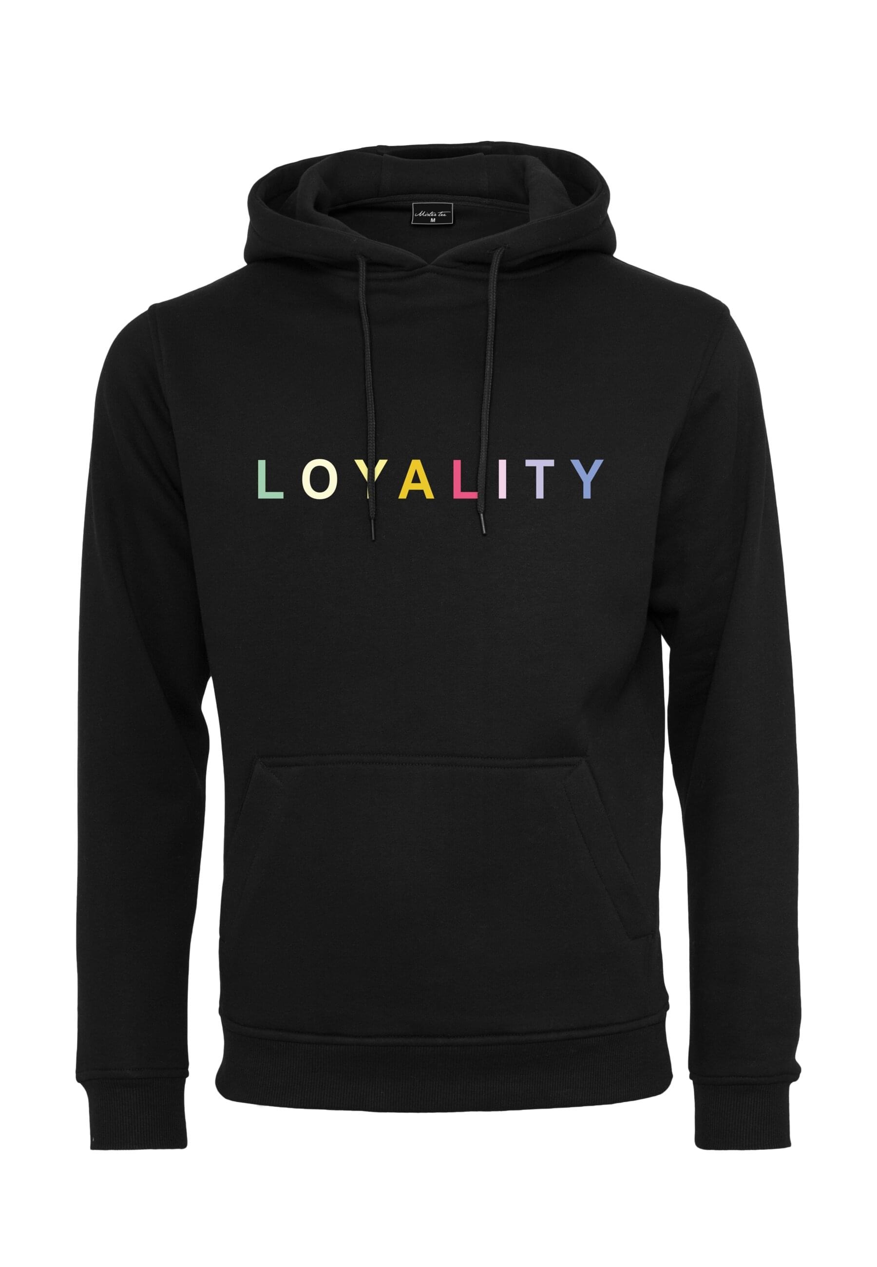 MisterTee Kapuzensweatshirt "MisterTee Herren Loyality Hoody"