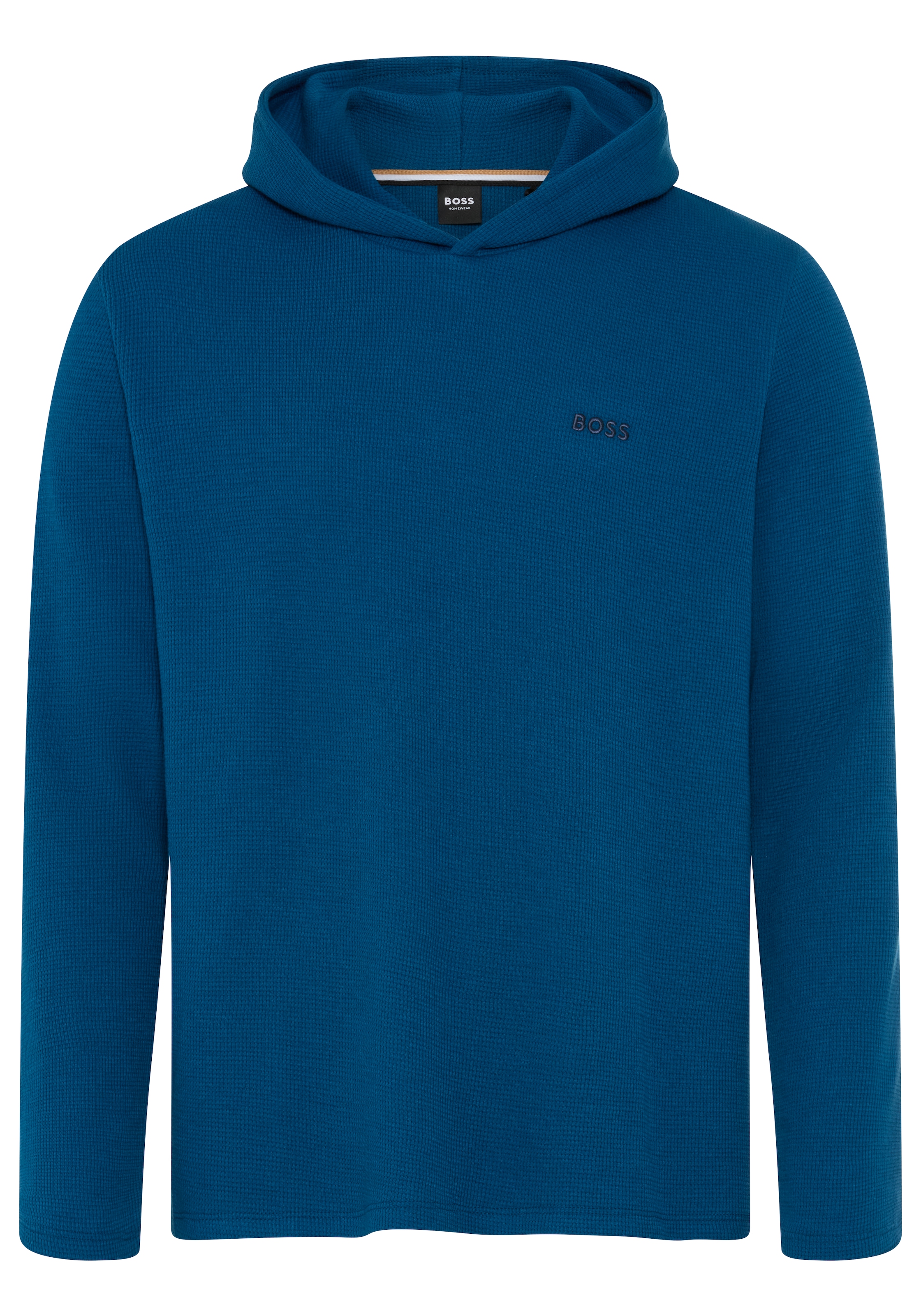 BOSS Hoodie »Waffle LS-Shirt H«
