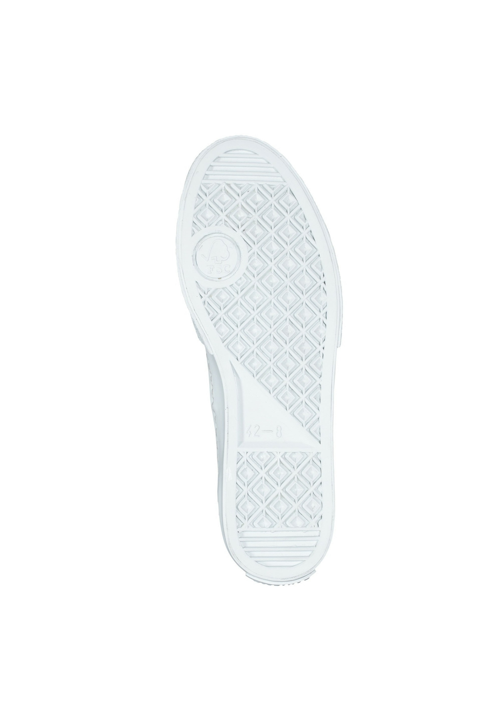 ETHLETIC Sneaker »Fair Trainer White Cap Lo Cut«, Fair / Vegan / Nachhaltig