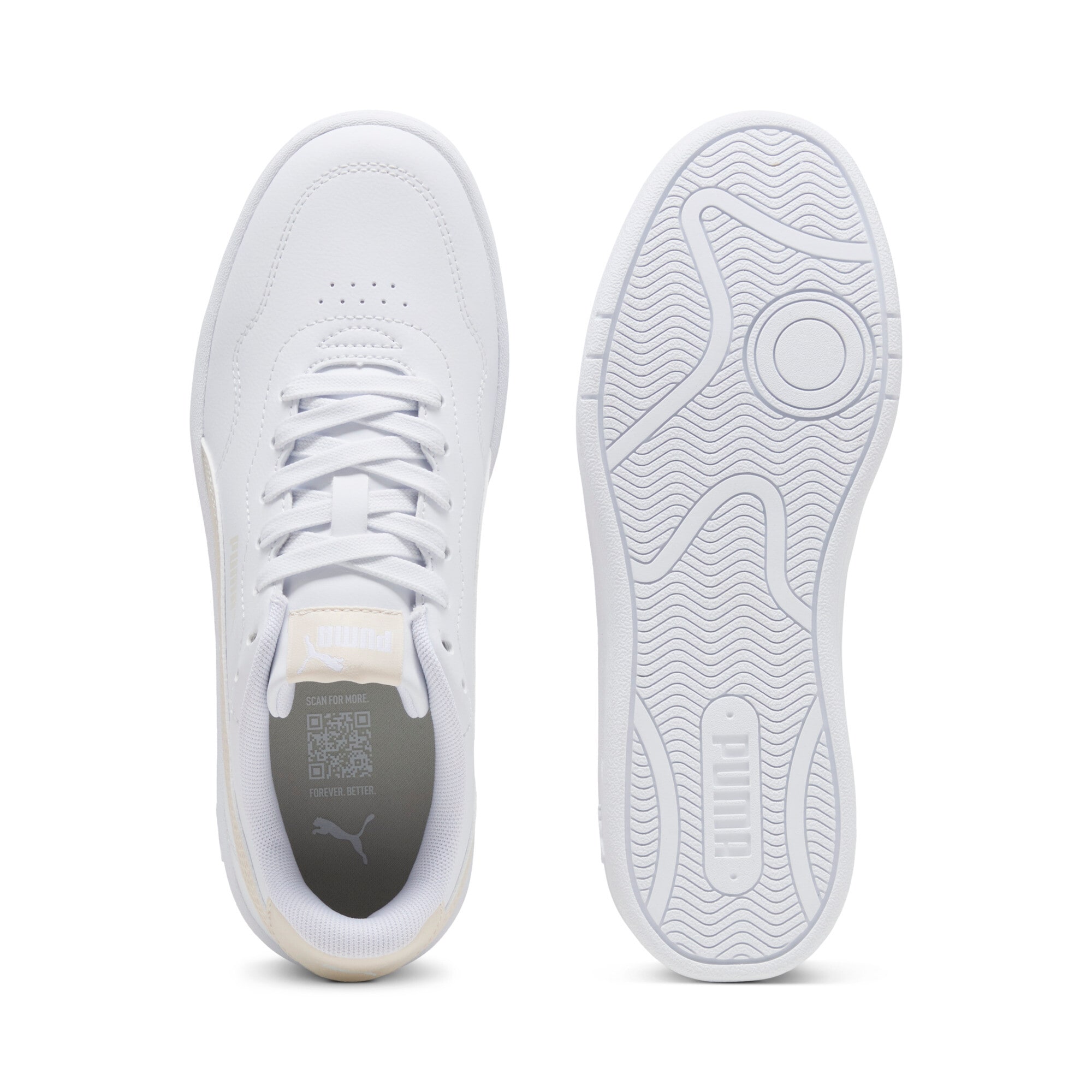 PUMA Sneaker »COURT LALLY«  für sportliche und lässige Anlässe, mit SOFTFOAM+ Dämpfung