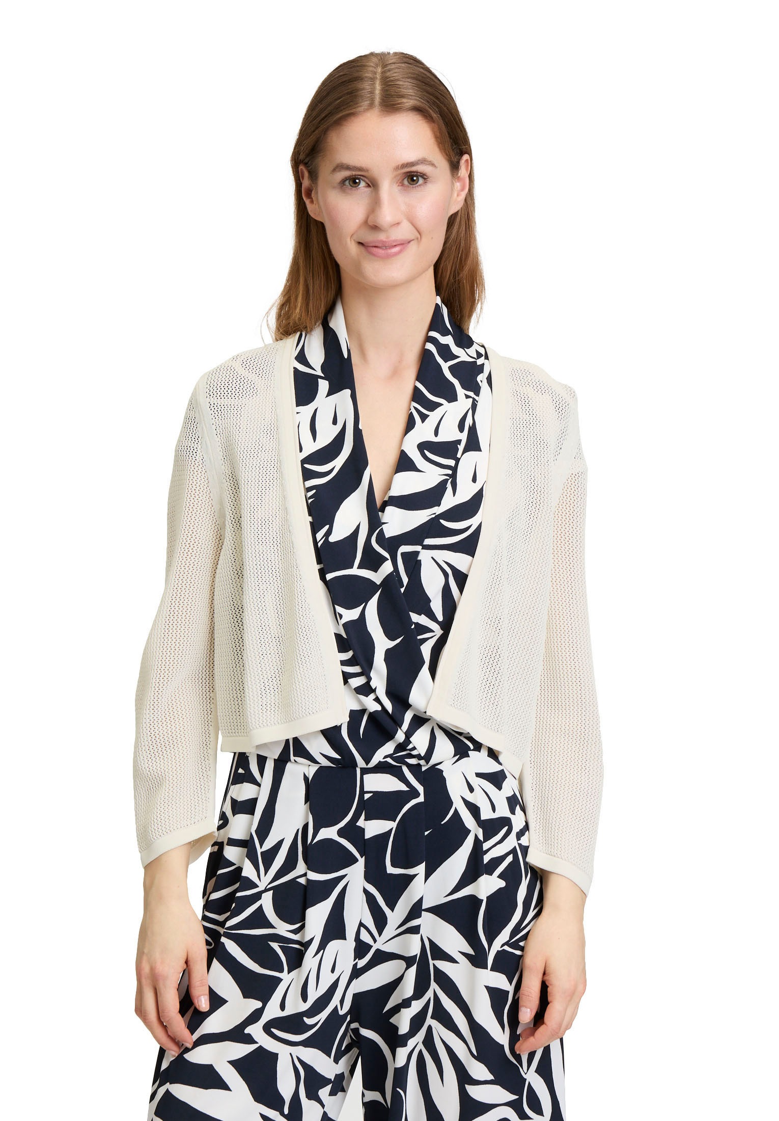 Betty Barclay Strickjacke "Betty Barclay Damen Sommer-Strickjacke mit 3/4 A günstig online kaufen