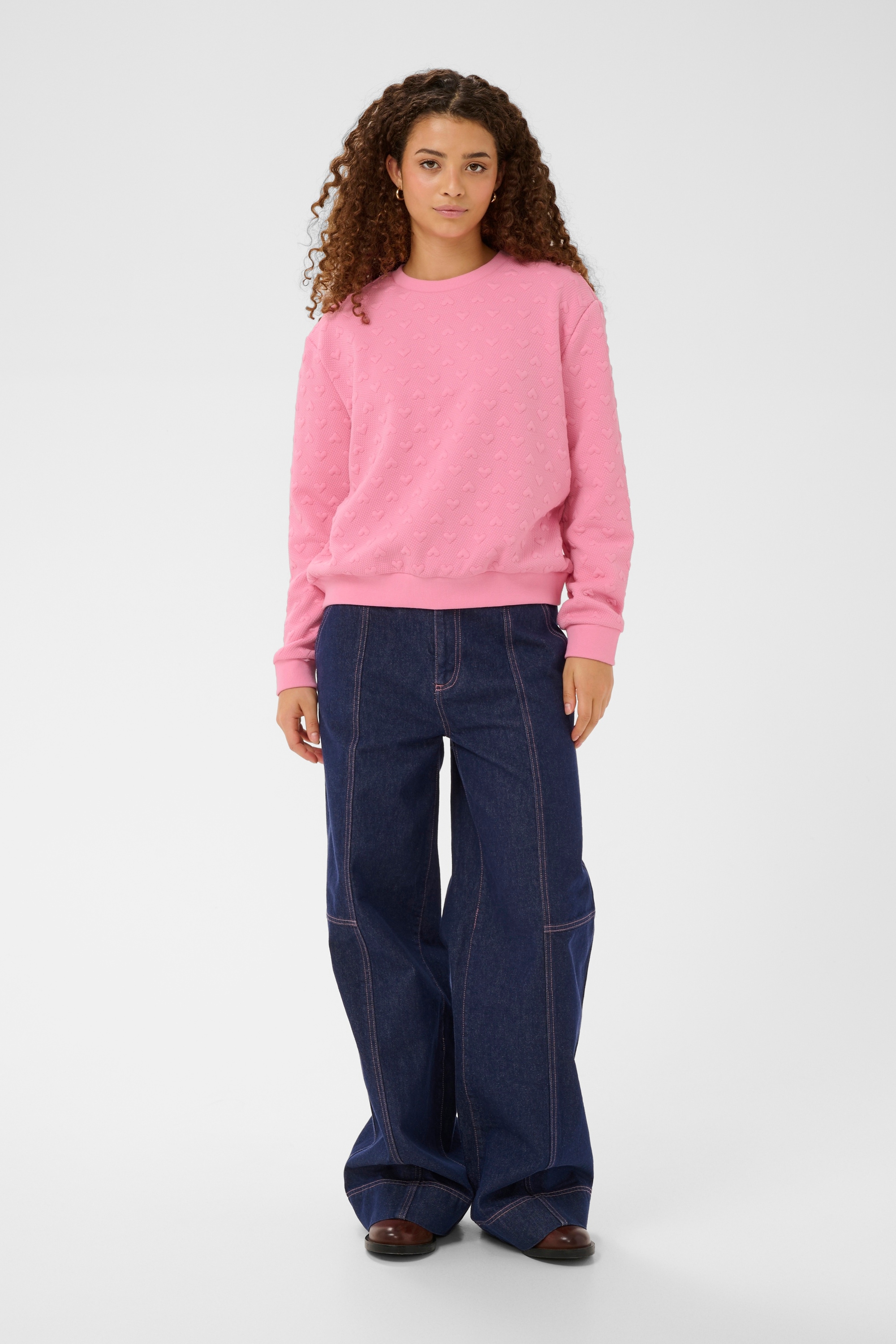 Saint Tropez Sweatshirt »Damen Sweatshirt PadmiaSZ«
