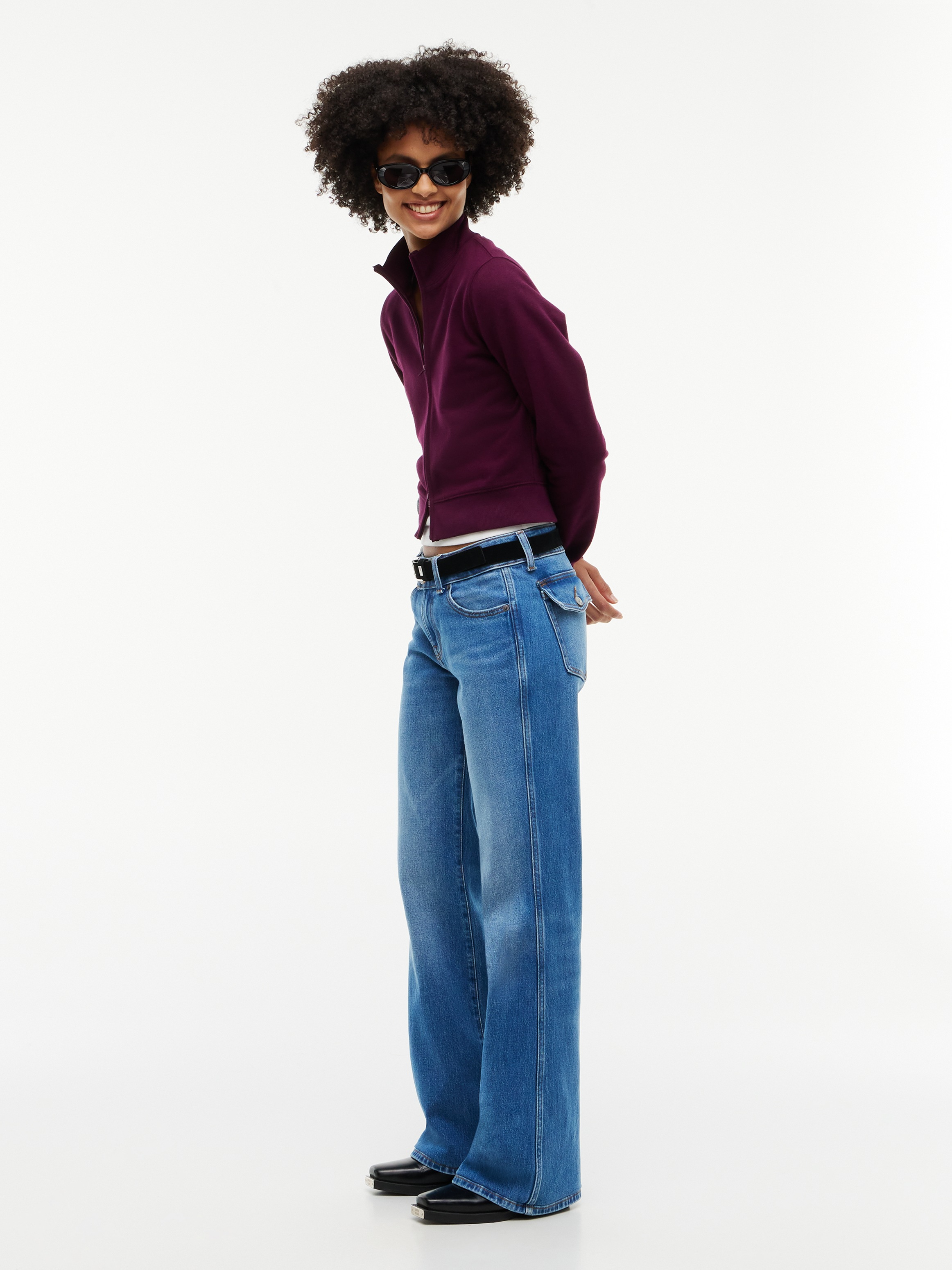 Tommy Jeans Bootcut-Jeans »SIA LOW RISE BOOTCUT BJ0133« Baumwollmischung