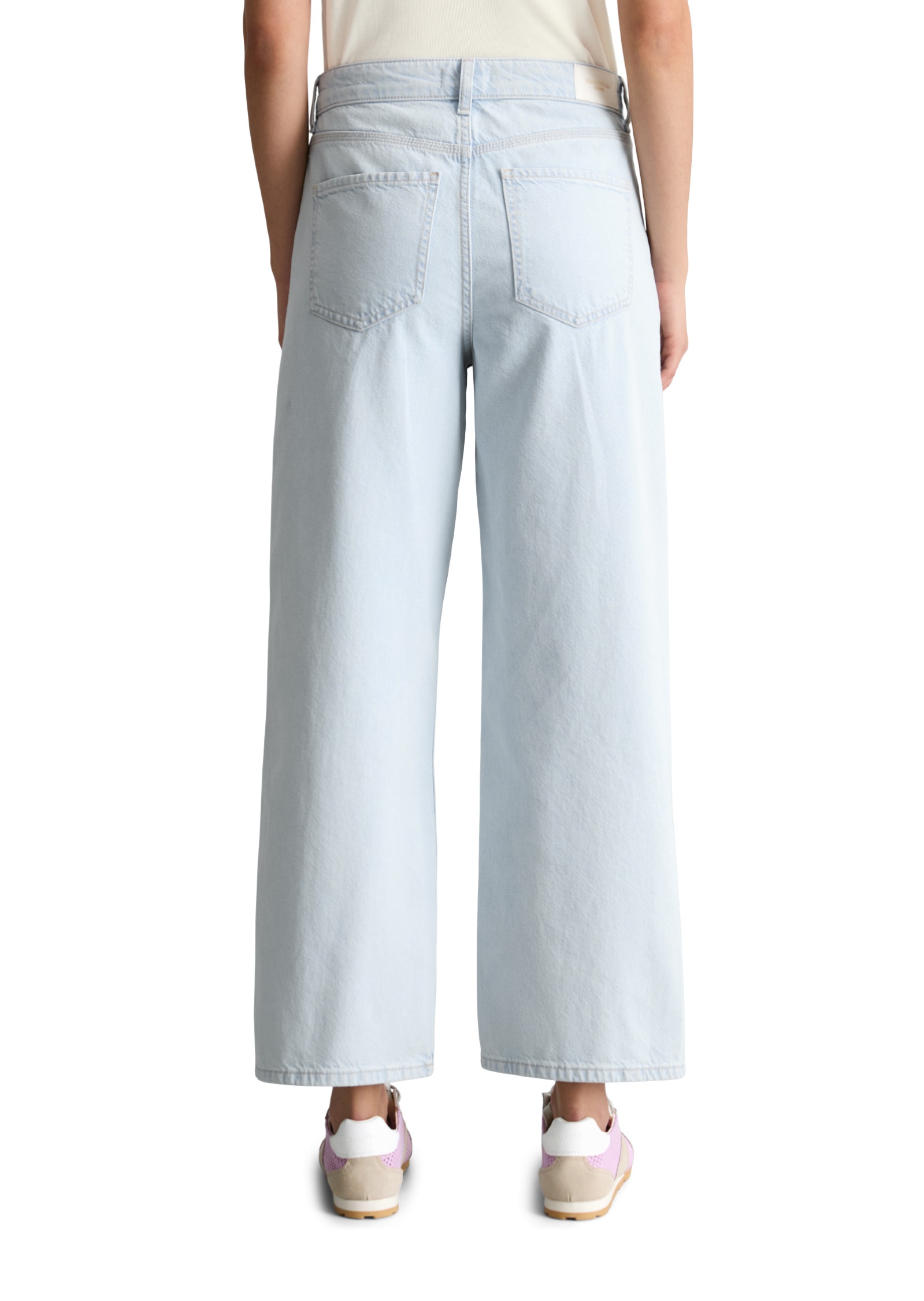Marc O'Polo DENIM Weite Jeans »aus reinem Organic Cotton«