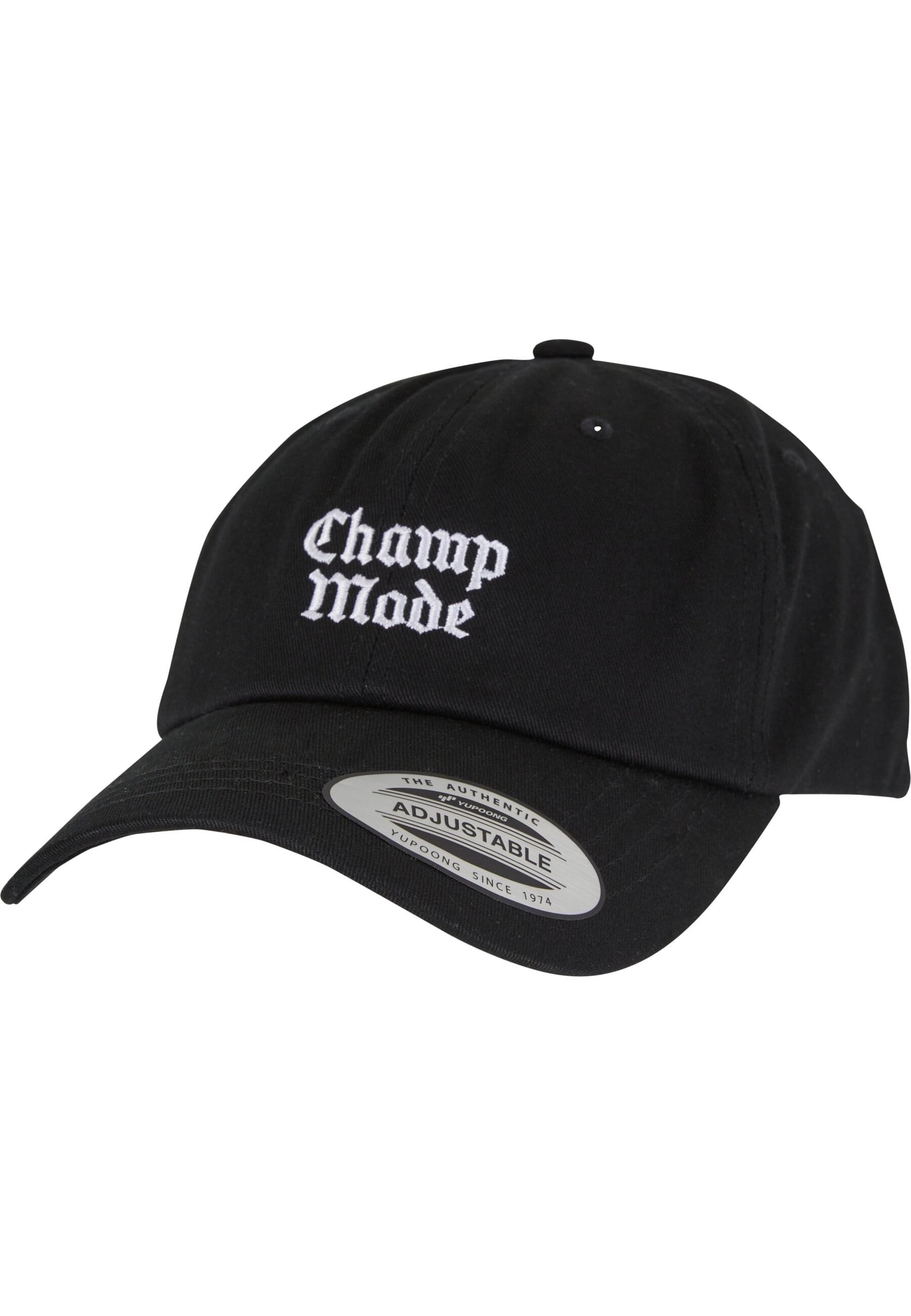 MisterTee Snapback Cap »MisterTee Champ Mode Dad Cap Low Profile Cotton Twill«