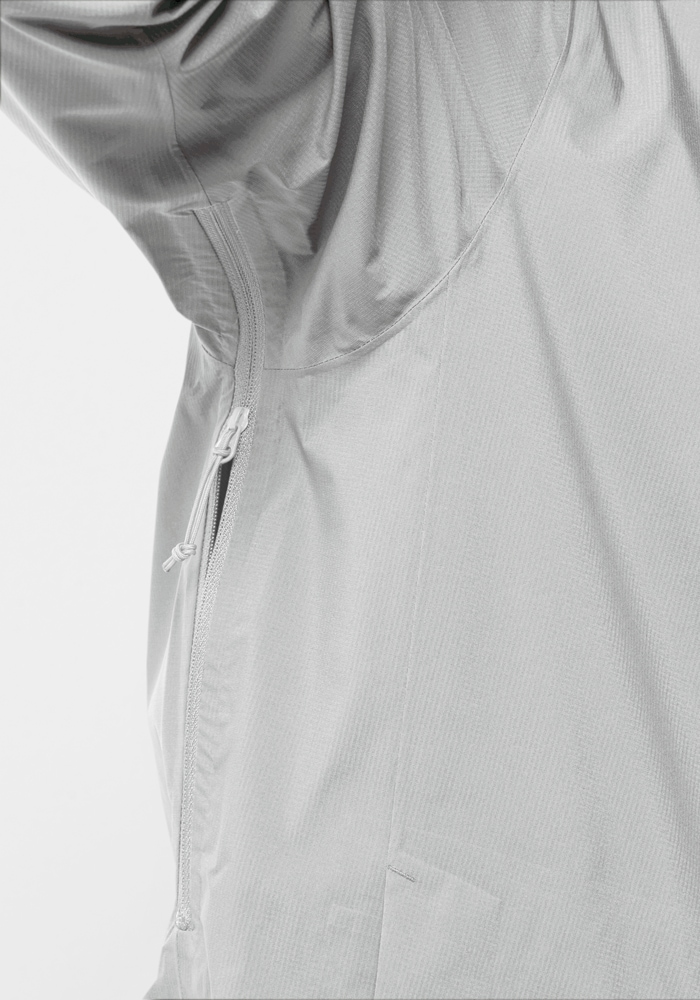 Jack Wolfskin Funktionsjacke »ELSBERG 2.5L JKT M«, mit Kapuze