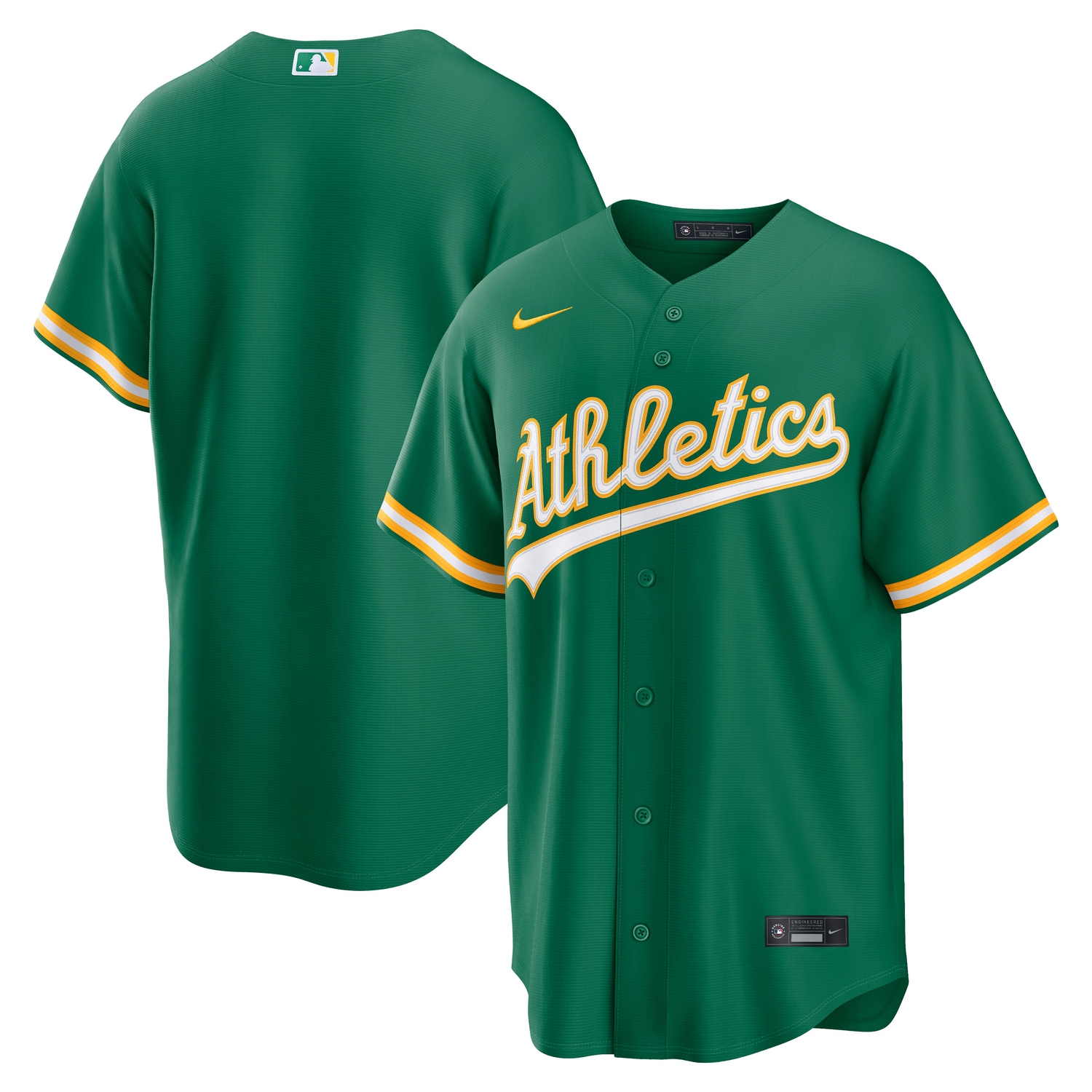Nike "Nike Trikot Oakland Athletics Nike Replica Alternate Jersey"