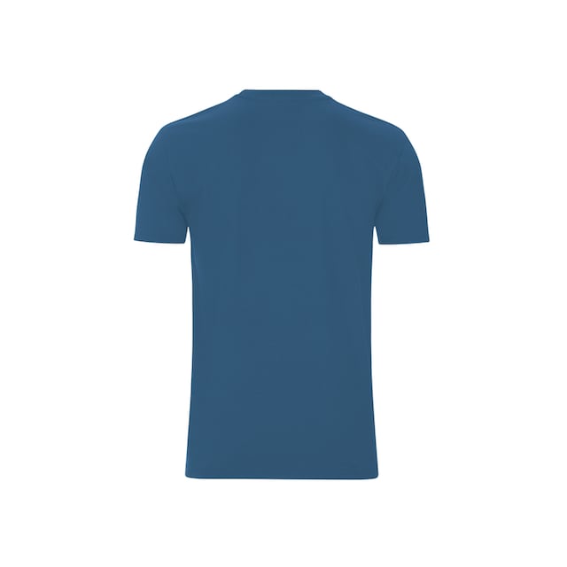 Trigema T-Shirt »TRIGEMA T-Shirt aus 100% Biobaumwolle« ▷ für | BAUR