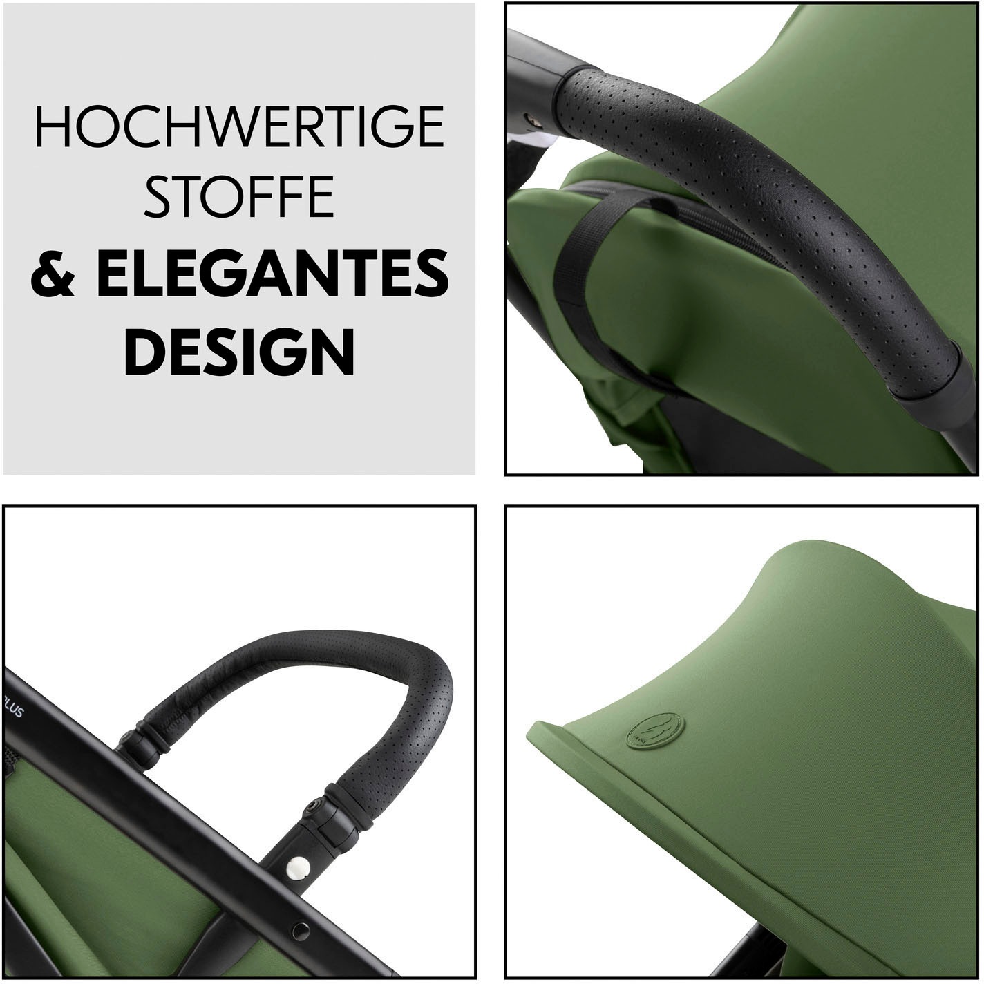 Hauck Kinder-Buggy »Travel N Care Plus Buggy, green«, 22 kg