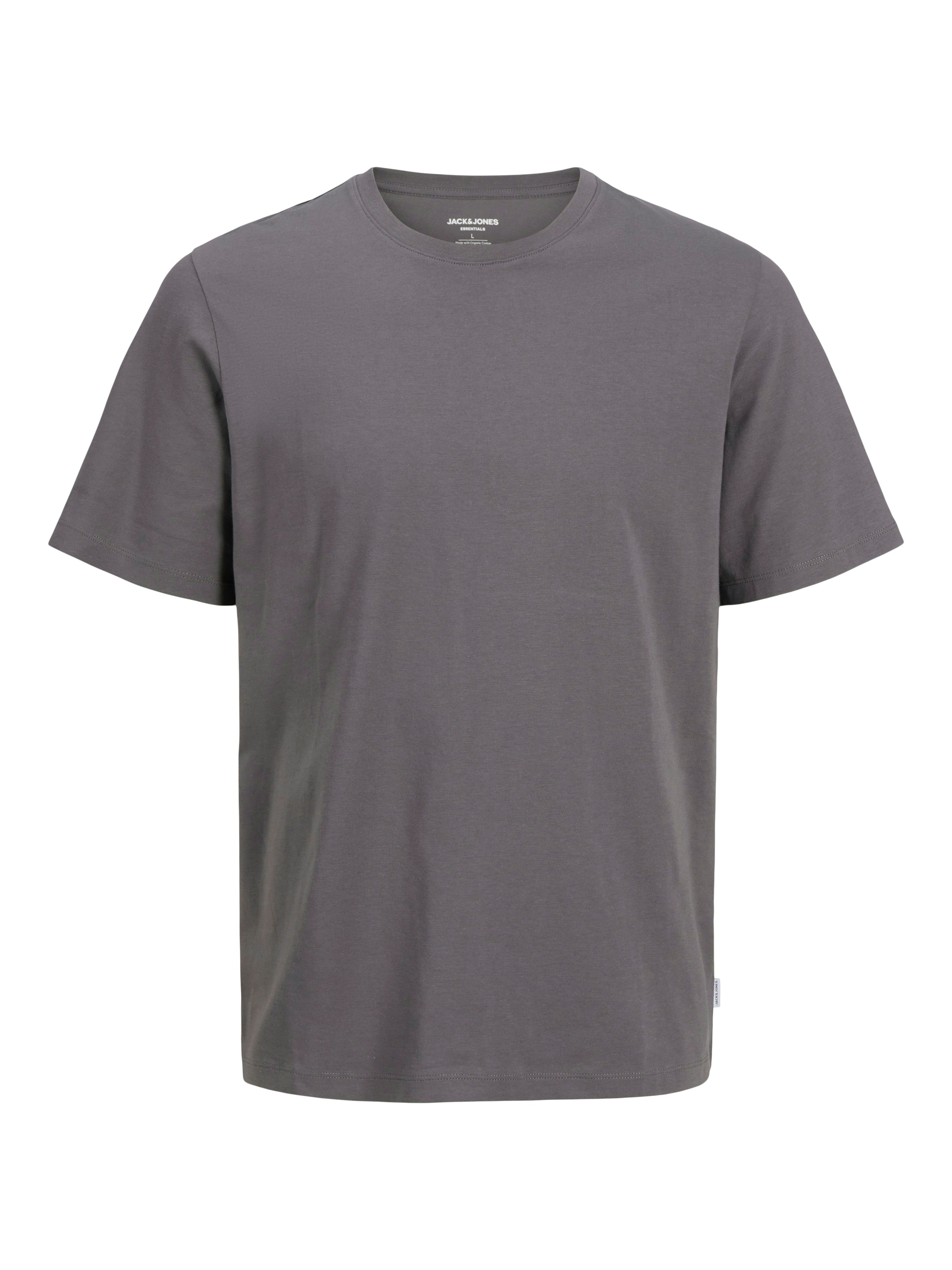 Jack & Jones Kurzarmshirt "JJEORGANIC BASIC TEE SS O-NE 3PK MP NOOS" günstig online kaufen