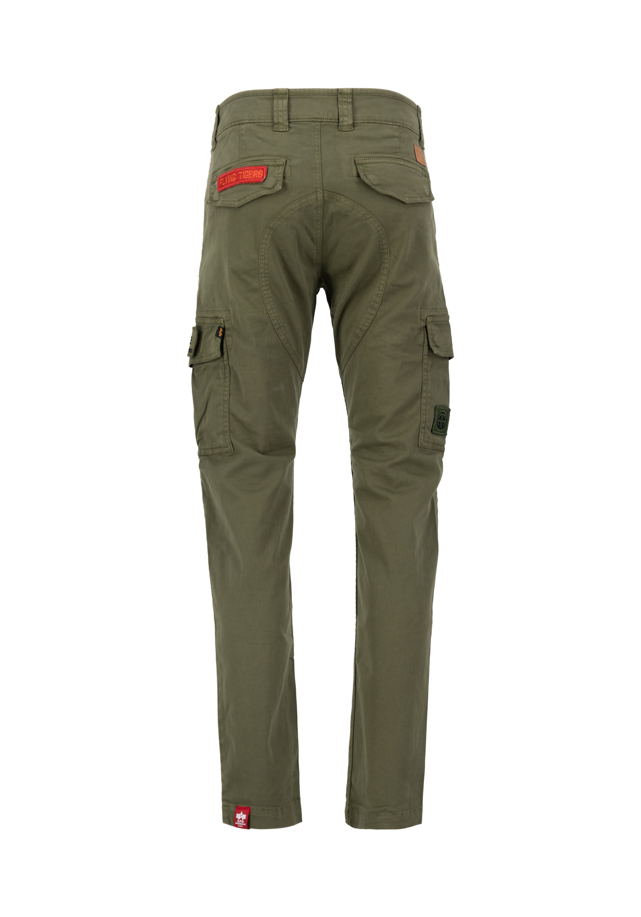 Alpha Industries Cargohose »Alpha Industries Men - Pants Petrol Patch Pant«