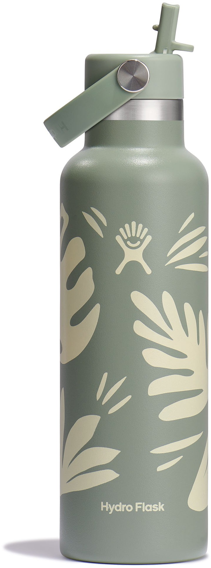 Hydro Flask Isolierflasche »21 Oz Std. Flex Straw Cap«, (1 tlg.), TempShield®️ doppelwandige Vakuumisolierung