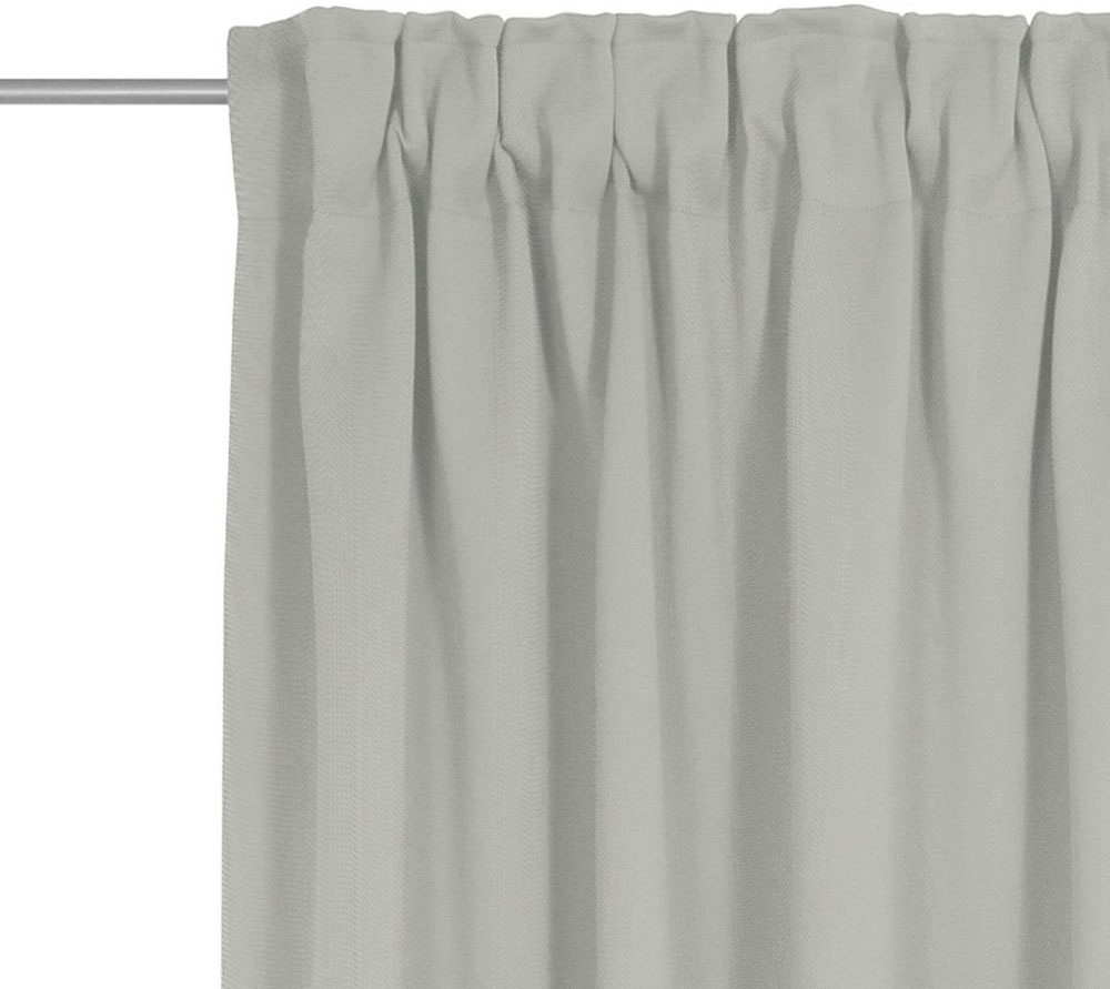 Thumbnail - Adam Vorhang "Uni Collection light" Multifunktionsband 1 Stk. tlg. aus 100% Bio-Baumwolle