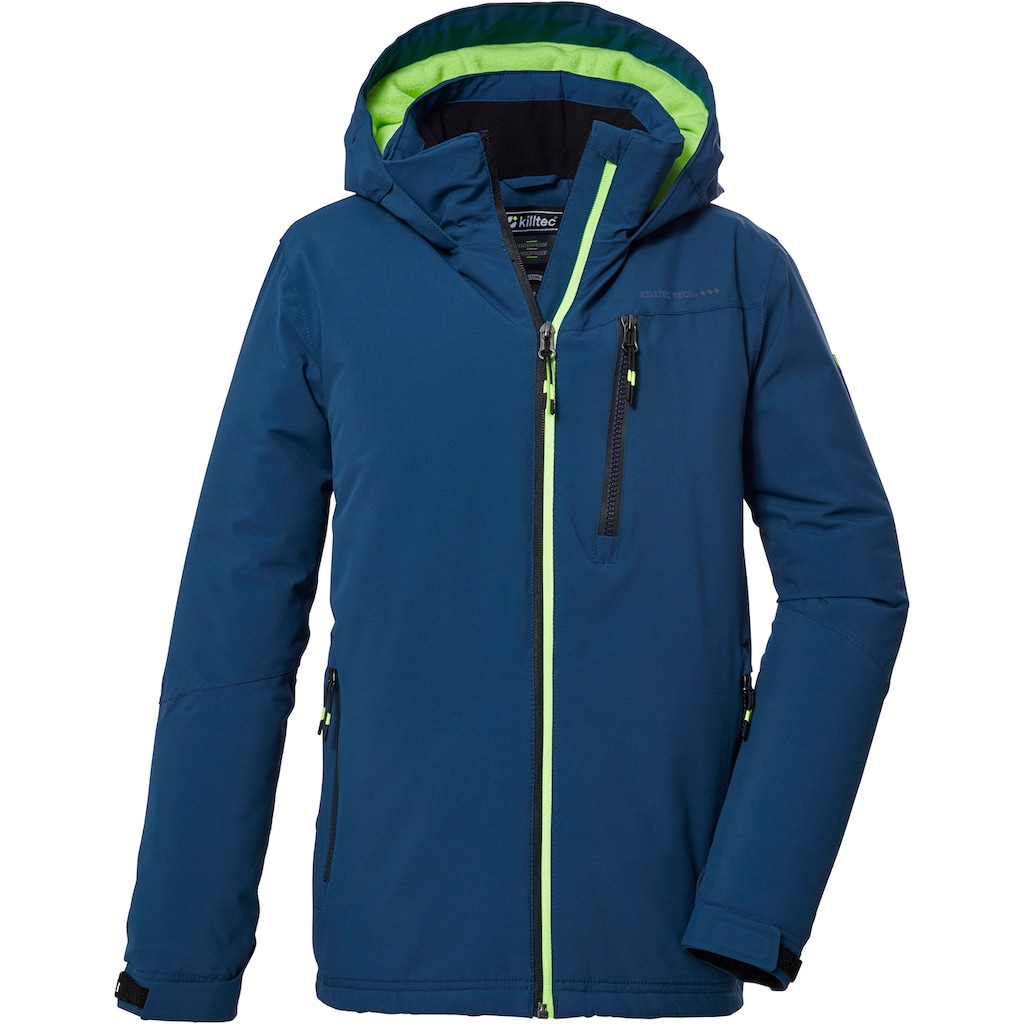 Killtec Outdoorjacke, mit Kapuze