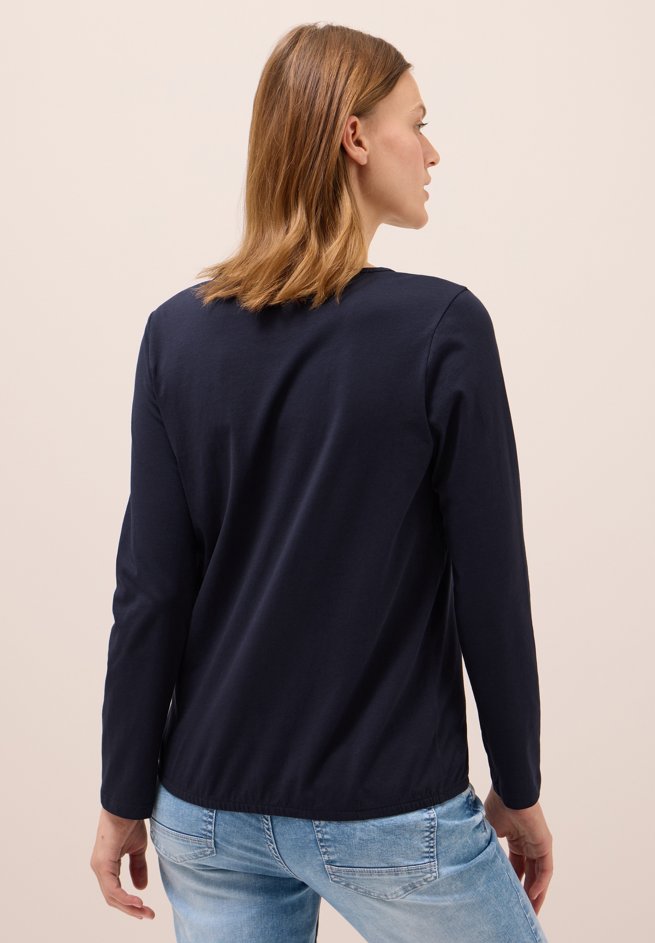 Cecil Tunikashirt, aus reiner Baumwolle