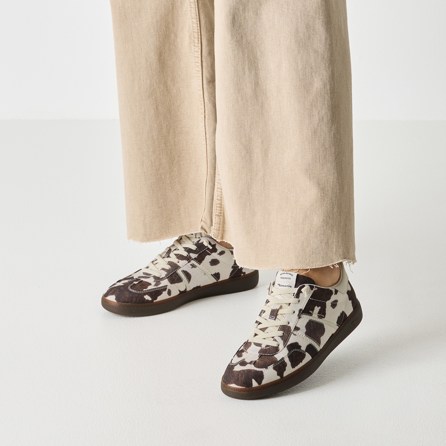 Tamaris Slip-On Sneaker  , Freizeitschuh, Halbschuh, Schnürschuh im Kuh-Style