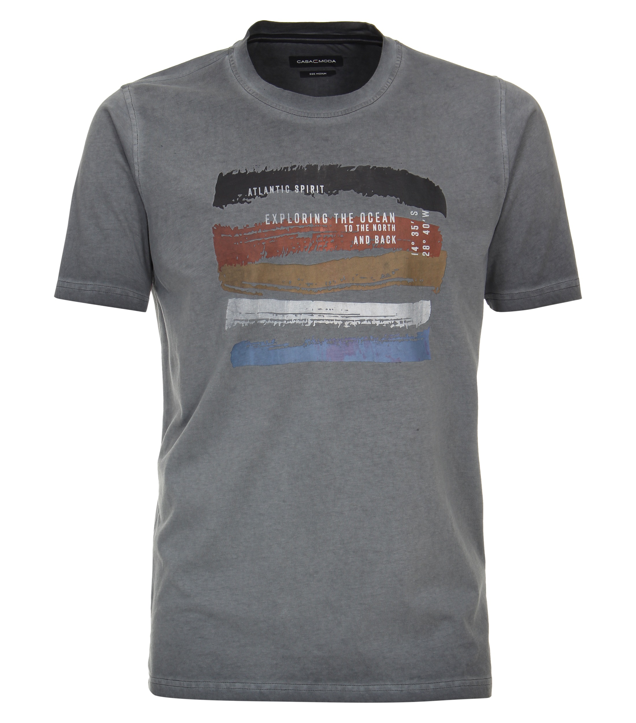 CASAMODA T-Shirt "CASAMODA T-Shirt uni" günstig online kaufen