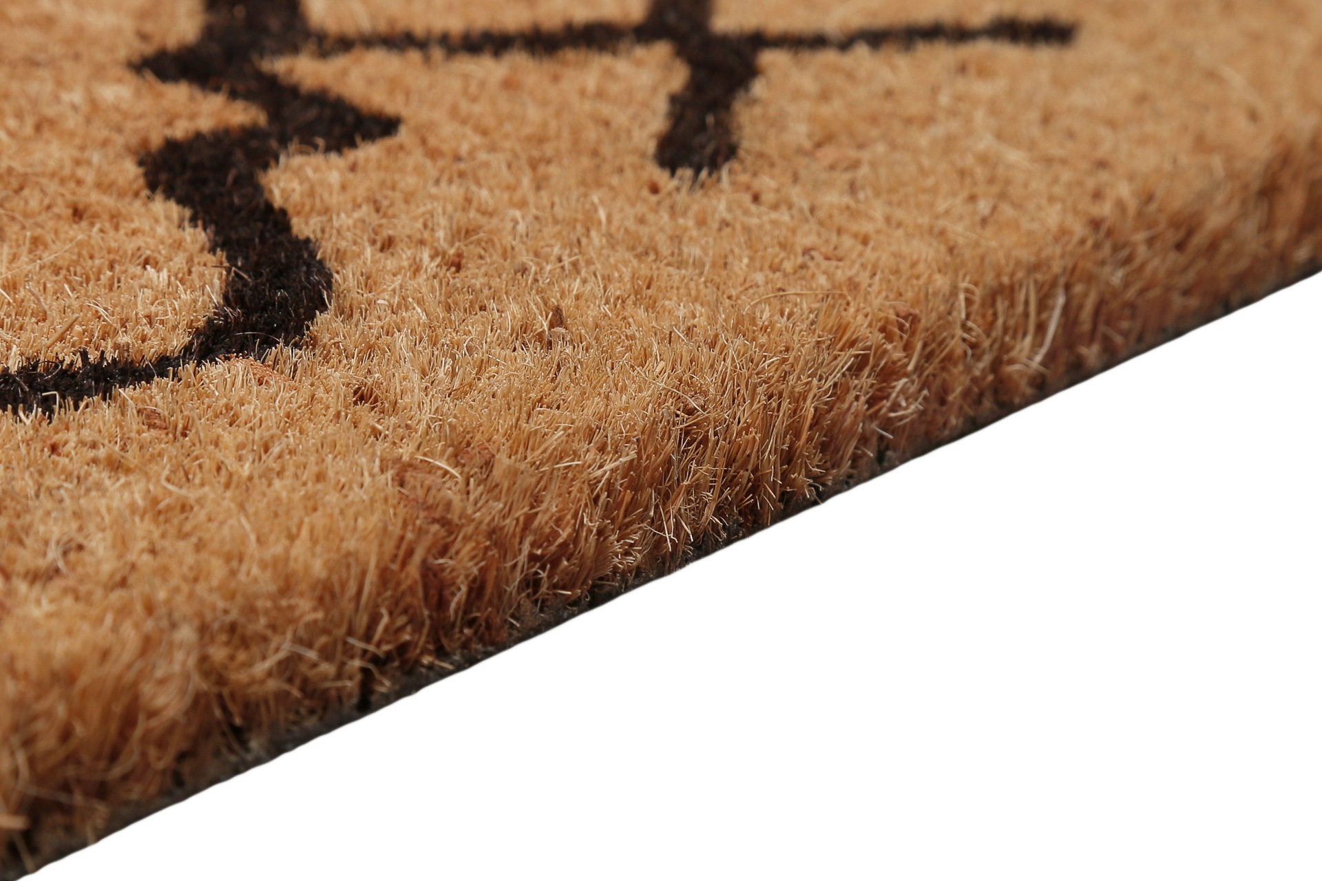Wecon home Fußmatte »Posh Palace«, rechteckig, 18 mm Höhe, nachhaltig, rutschfest, robust, innen, Außenbereiche überdacht, schwer