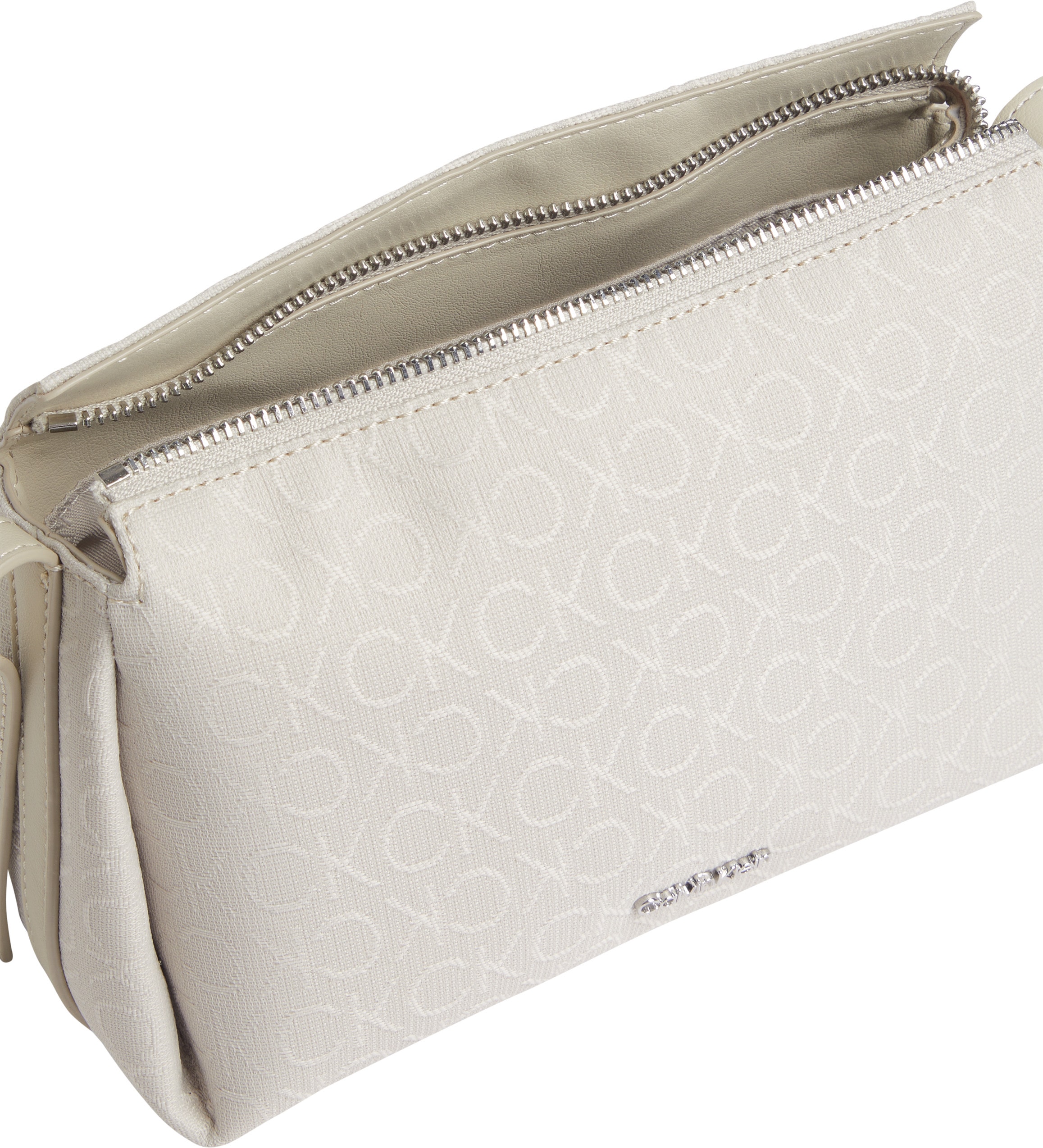 Calvin Klein Mini Bag »GRACIE MINI BAG_JCQ MONO«, Handtasche Damen Tasche Damen Schultertasche