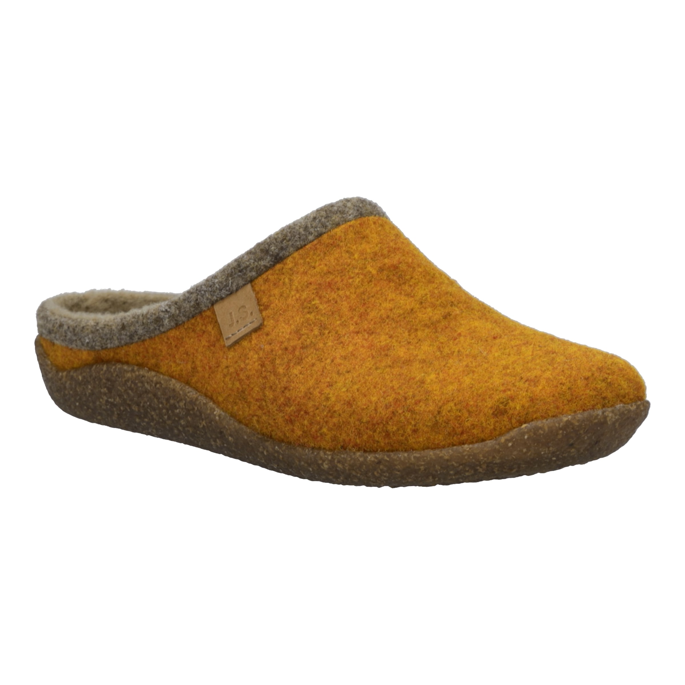 Josef Seibel Hausschuh "Vinny 09, orange-kombi"