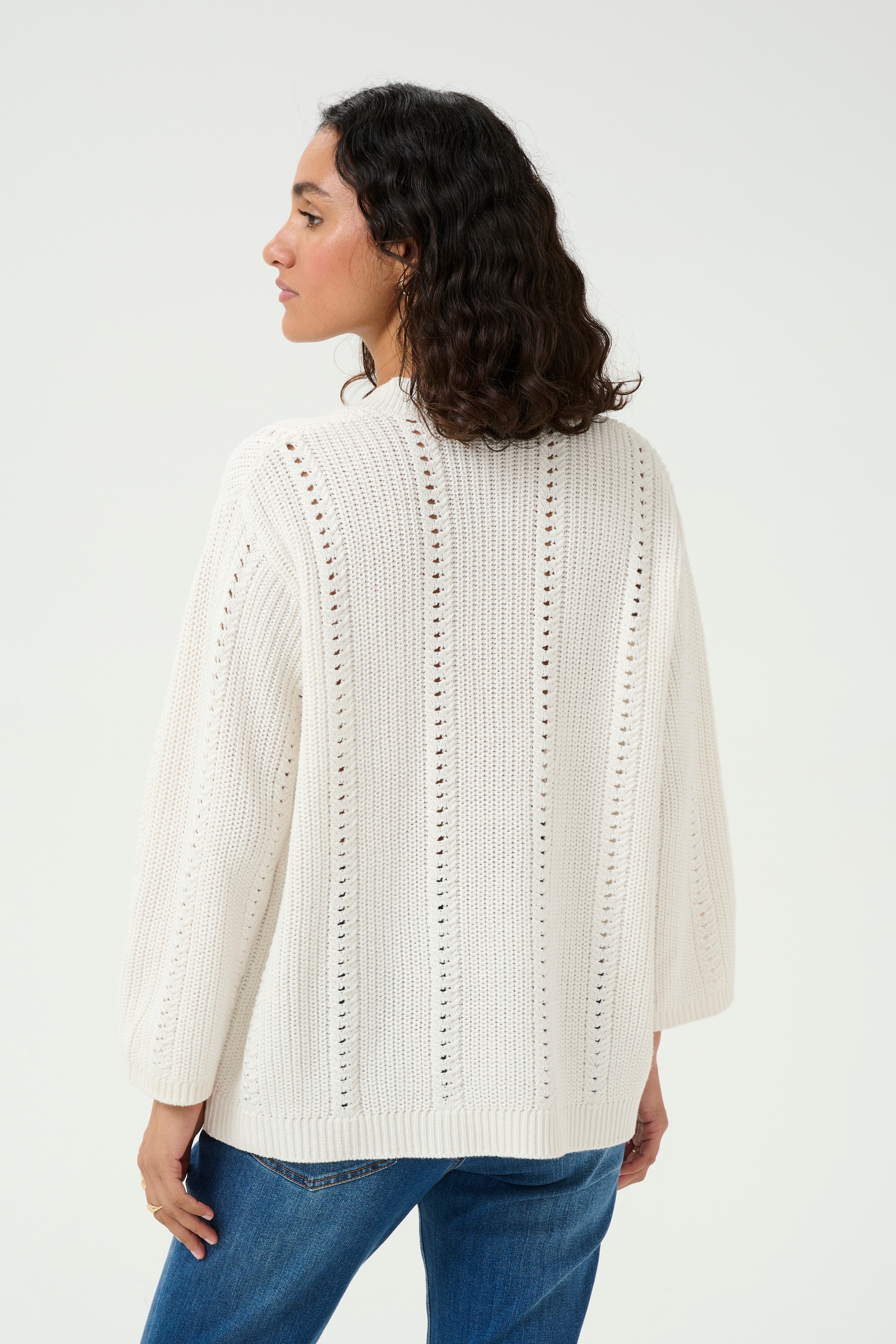 KAFFE Strickpullover »Damen Strickpullover KAlorri«