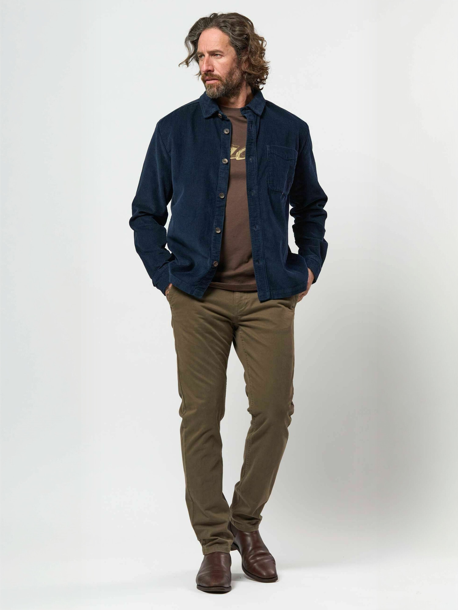 MCS Kurzarmhemd »MCS Shirt MCErik«