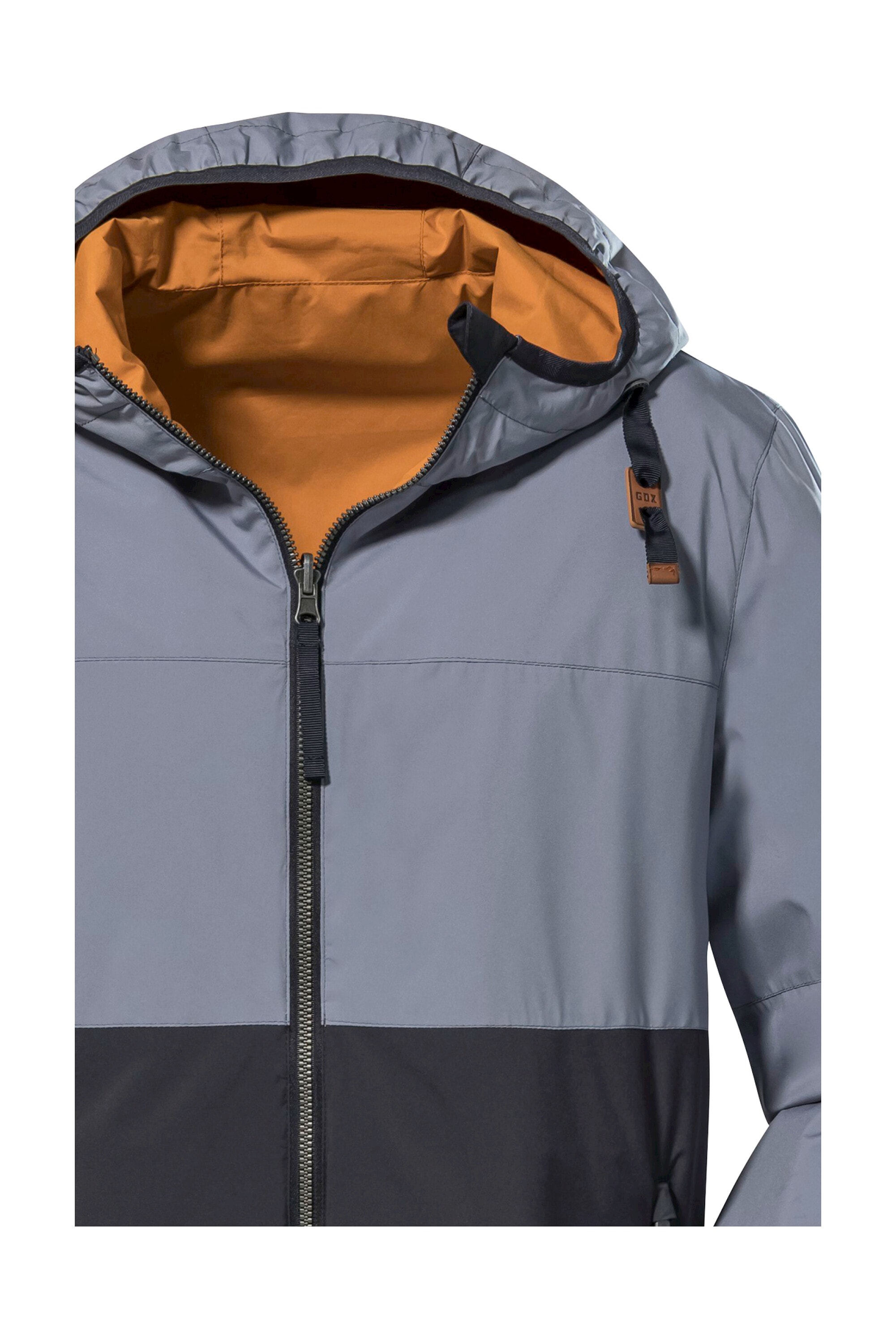 G.I.G.A. DX by killtec Wendejacke »GS 11 MN JCKT«, Wendbare Herrenjacke, wasserabweisend, winddicht, verstellbare Kapuze