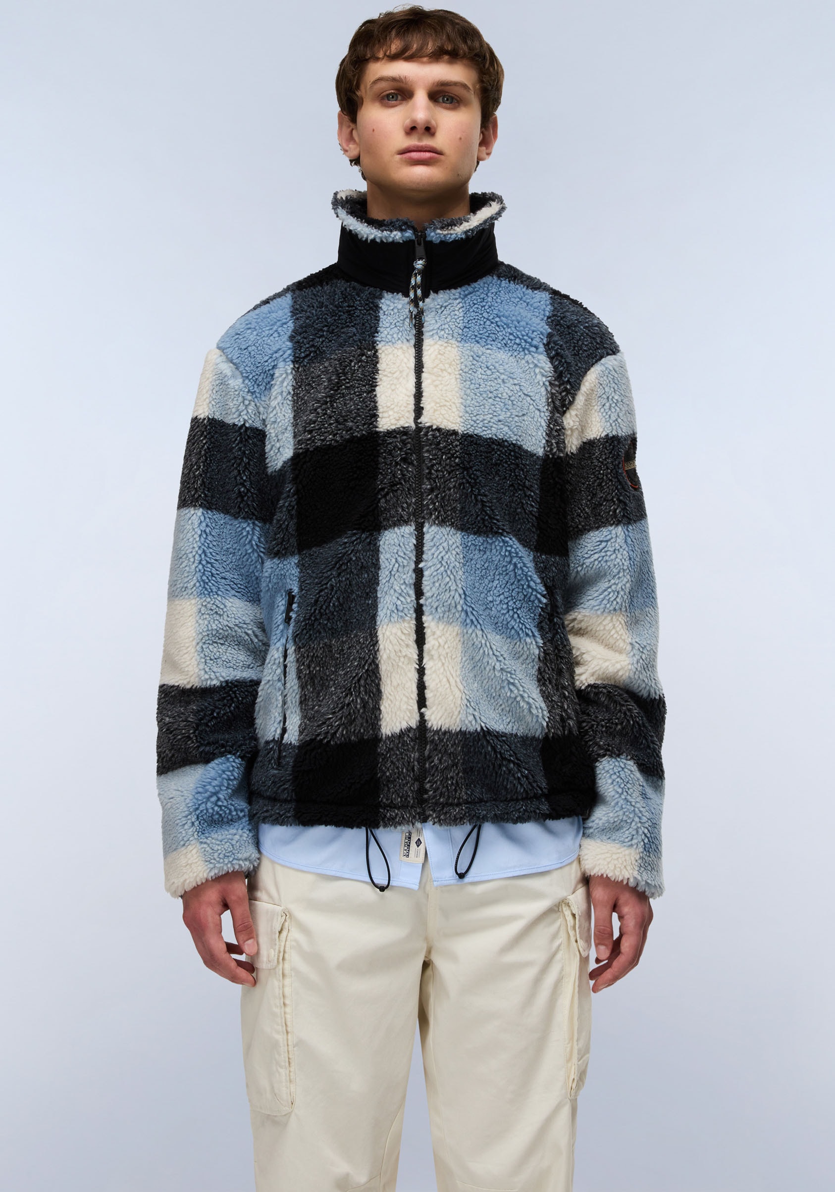 Napapijri Sweatshirt "T-MONTEPIANA", Regular fit mit Rundhalsausschnitt Ste günstig online kaufen