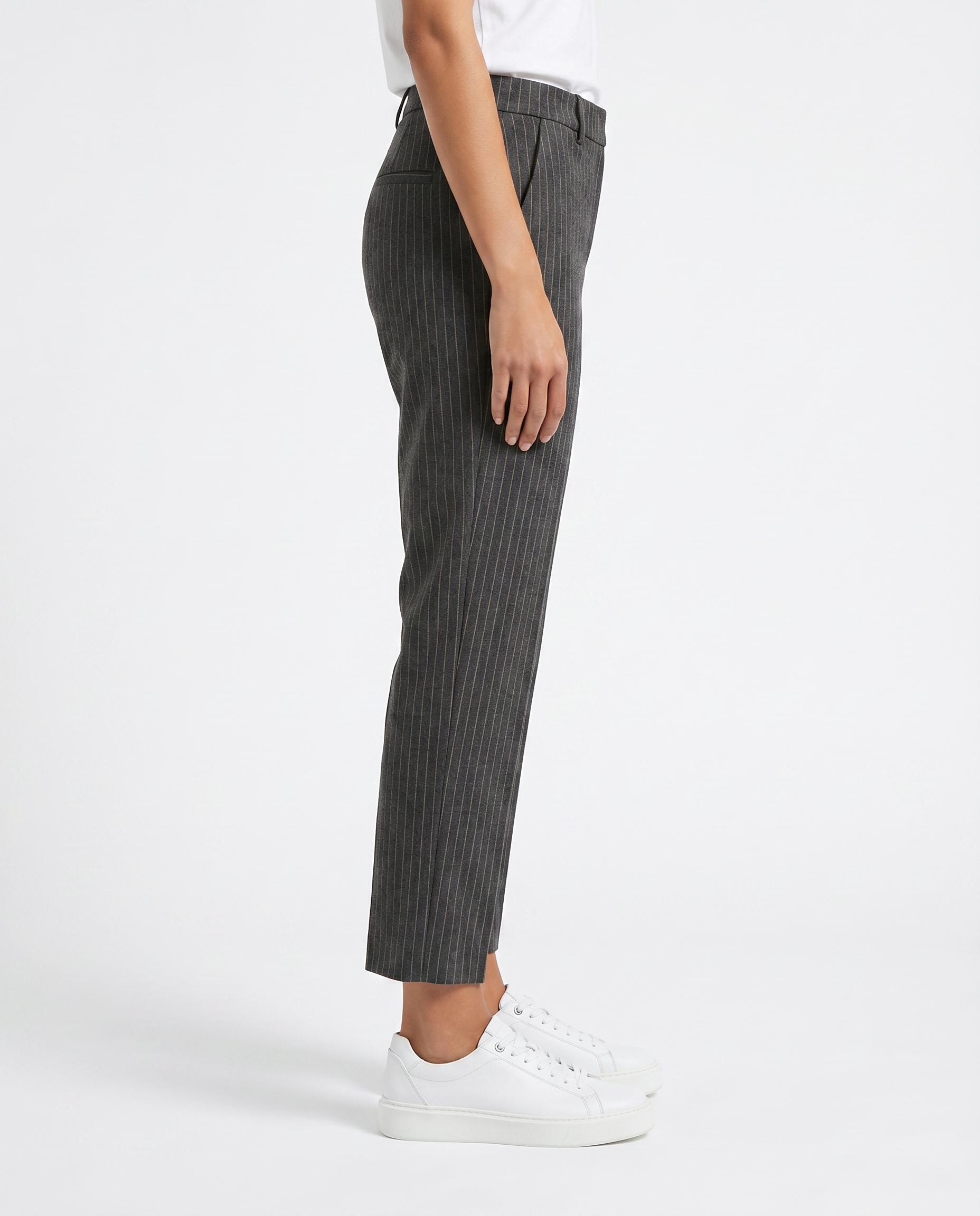 Stehmann 7/8-Hose »Fluor10-720«  im Chino-Style und mit Nadenstreifen