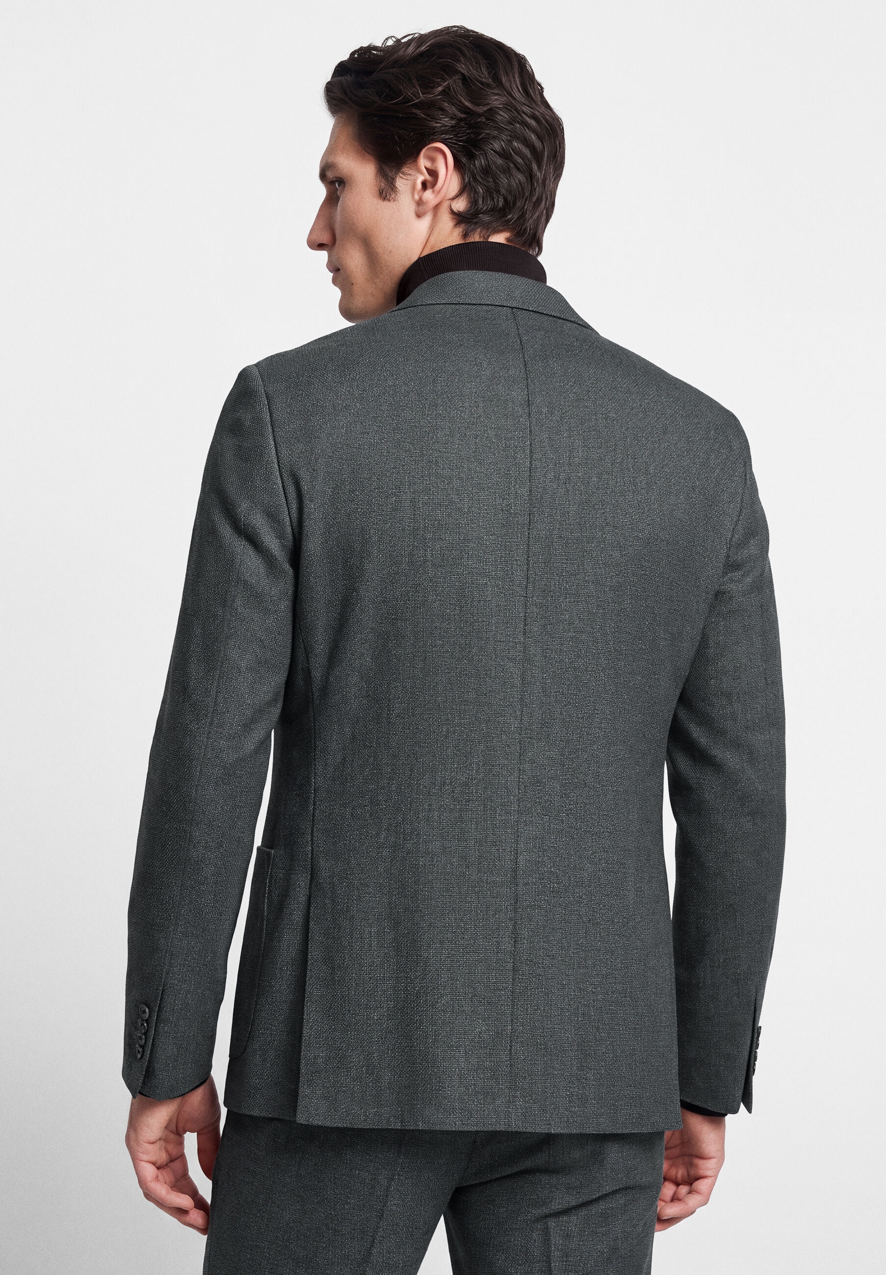 BENVENUTO. Anzug »BENVENUTO. Anzug« regular fit mit klassischem Reverskragen
