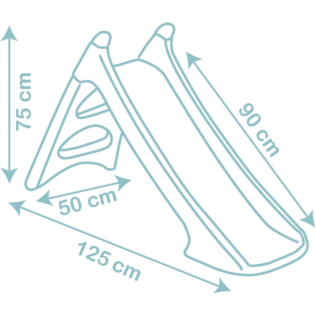 Smoby Rutsche »LS Rutsche XS«, Made in Europe