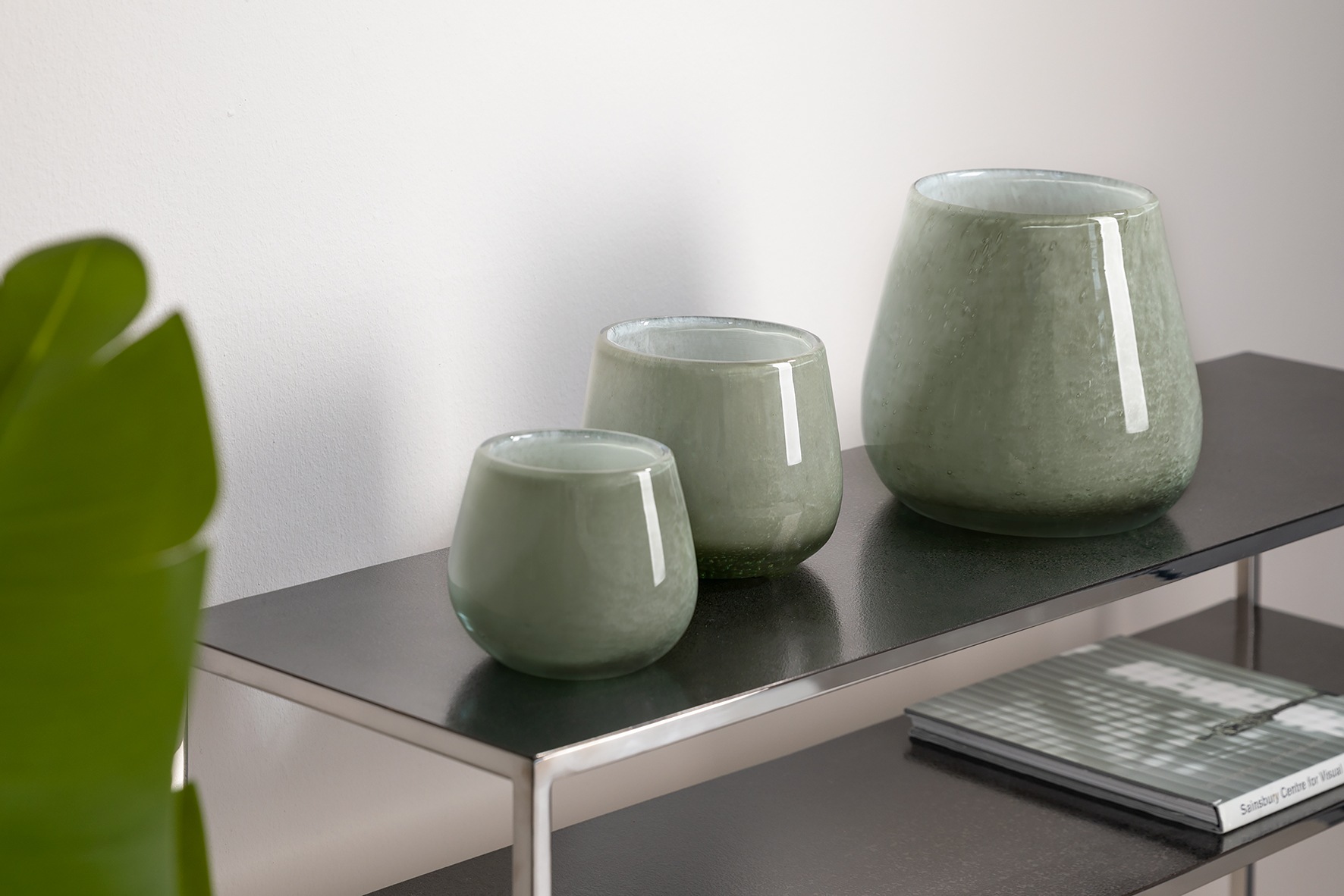 Fink Tischvase "MARLY" Dekovase, Blumenvase, Windlicht, Vase aus Glas günstig online kaufen