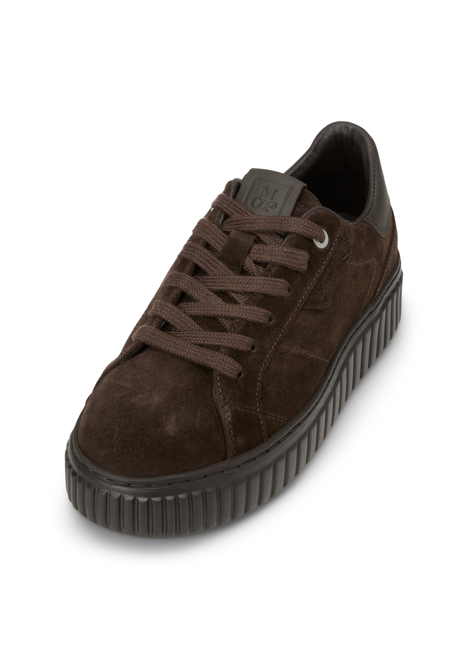 Marc OPolo Sneaker "aus Veloursleder"