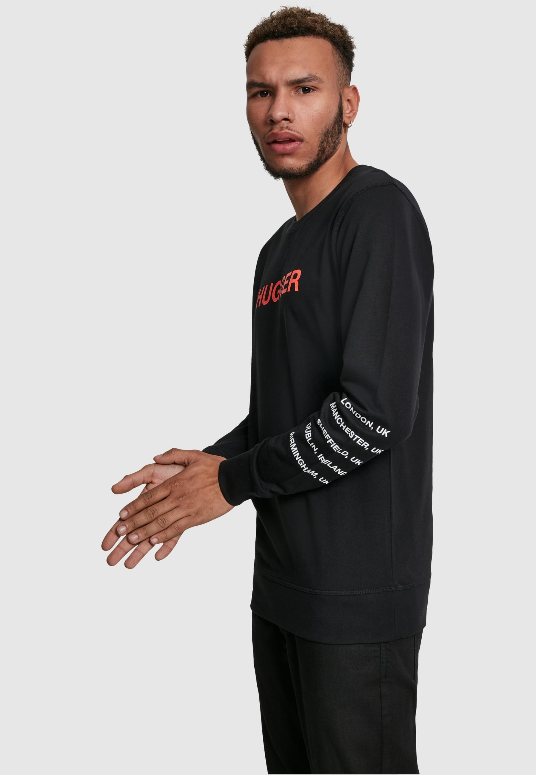 Merchcode Rundhalspullover »Merchcode Herren Thugger Childrose Crewneck«, (1 tlg.)